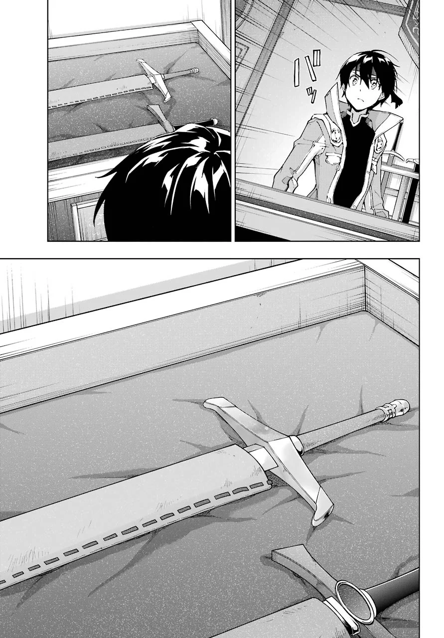 Senken no Majutsushi to Yobareta Kenshi Capítulo 31 - Page 10