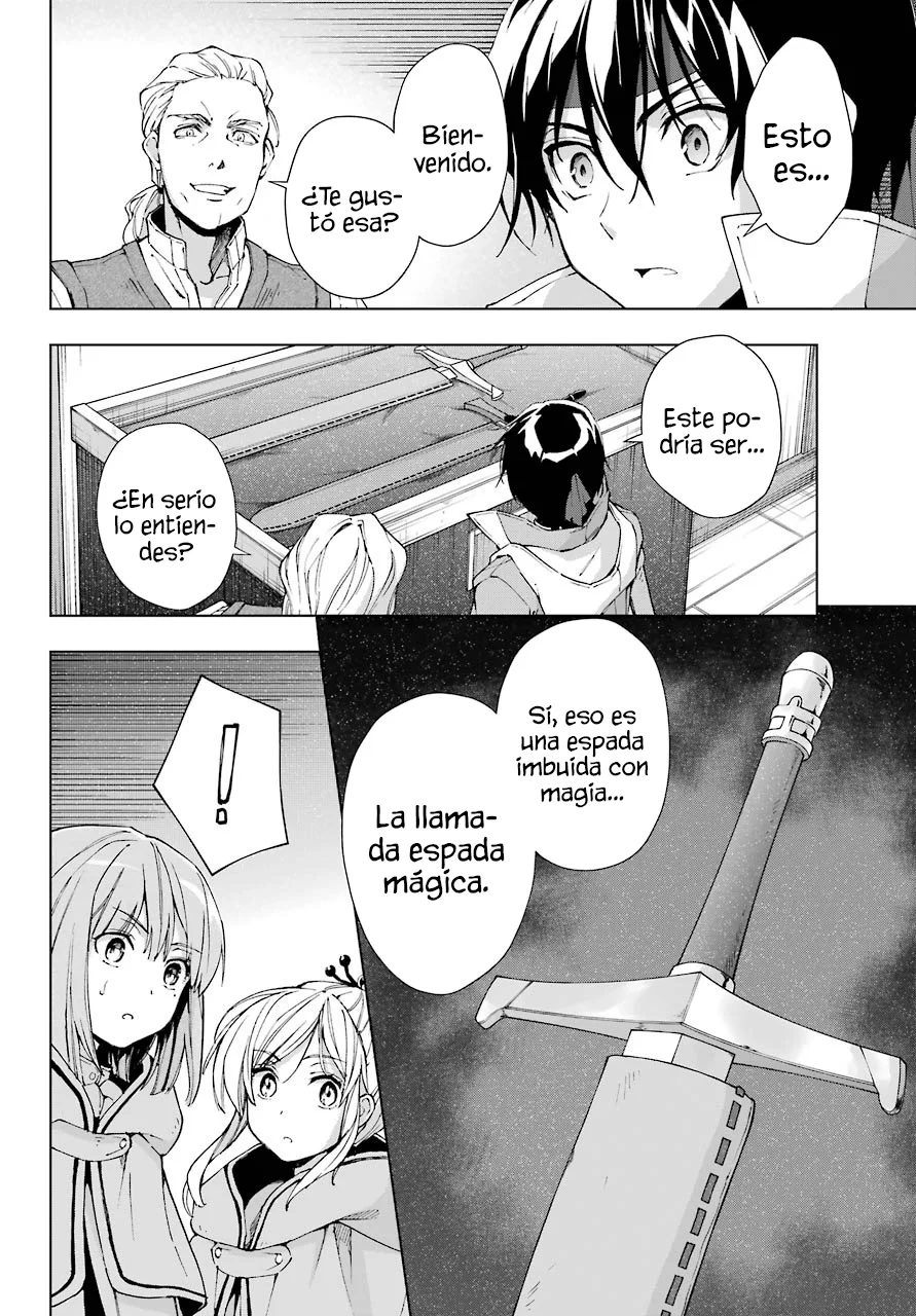 Senken no Majutsushi to Yobareta Kenshi Capítulo 31 - Page 11