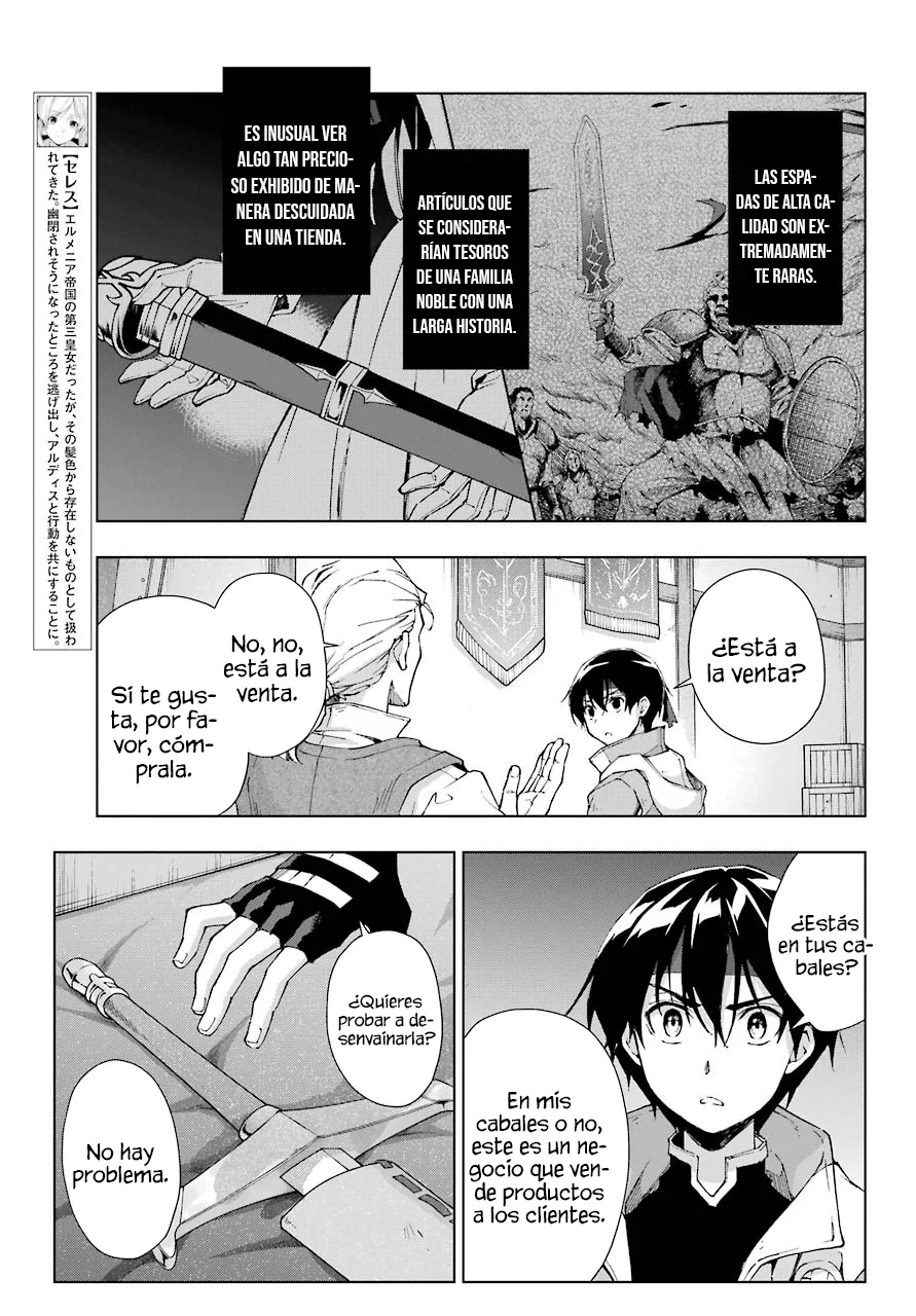 Senken no Majutsushi to Yobareta Kenshi Capítulo 31 - Page 12