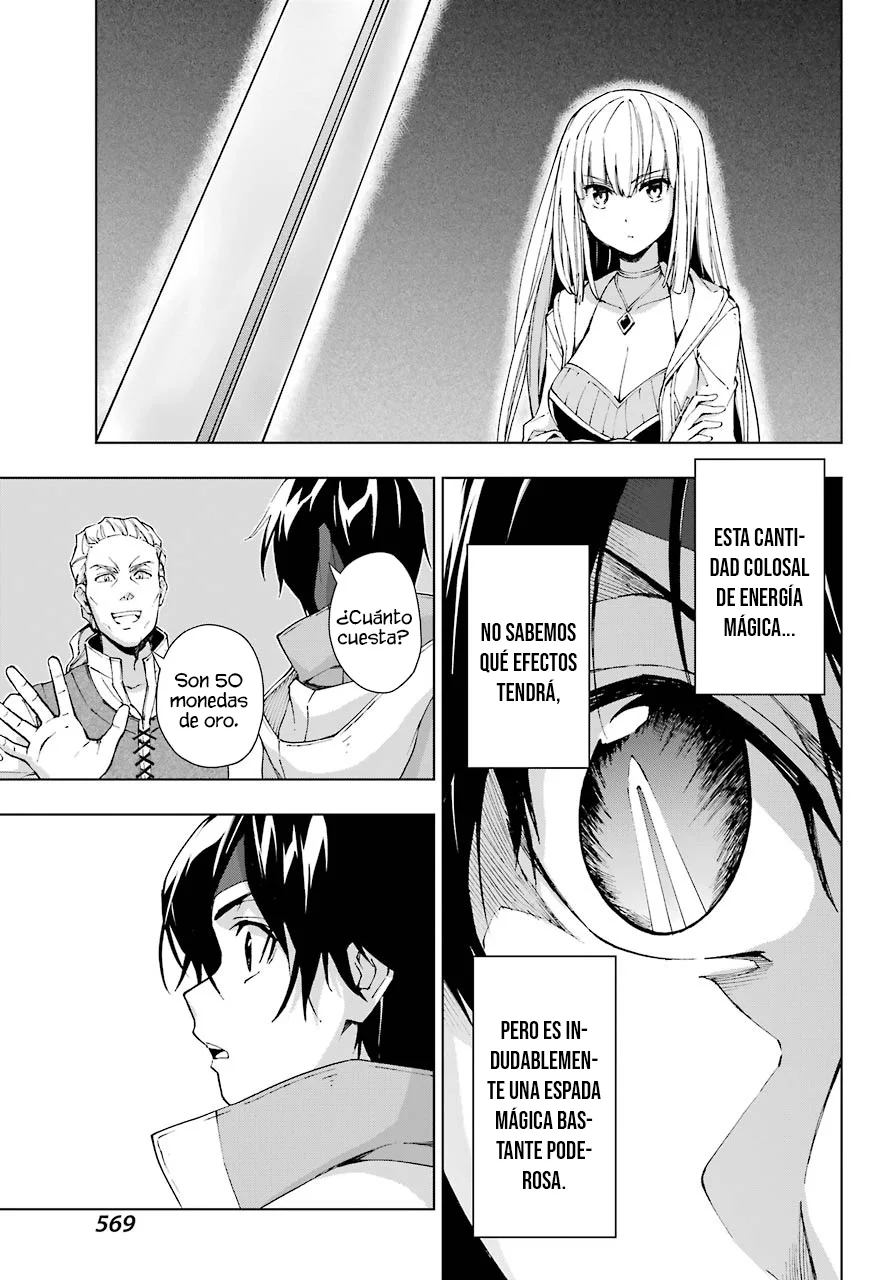 Senken no Majutsushi to Yobareta Kenshi Capítulo 31 - Page 14