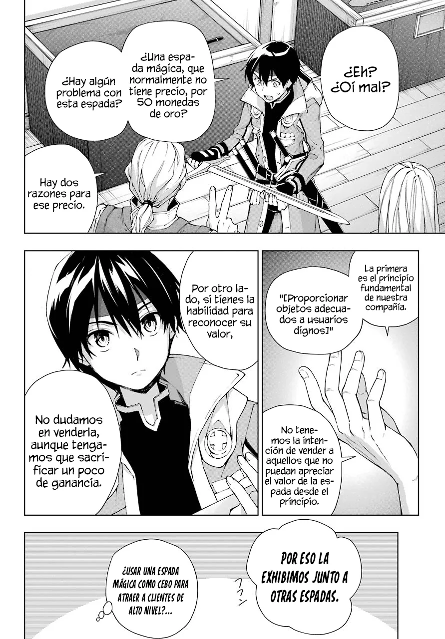 Senken no Majutsushi to Yobareta Kenshi Capítulo 31 - Page 15