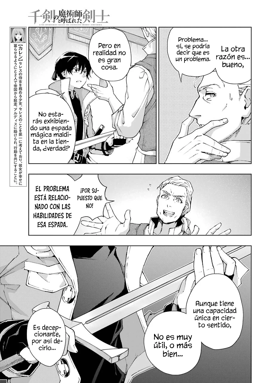 Senken no Majutsushi to Yobareta Kenshi Capítulo 31 - Page 16