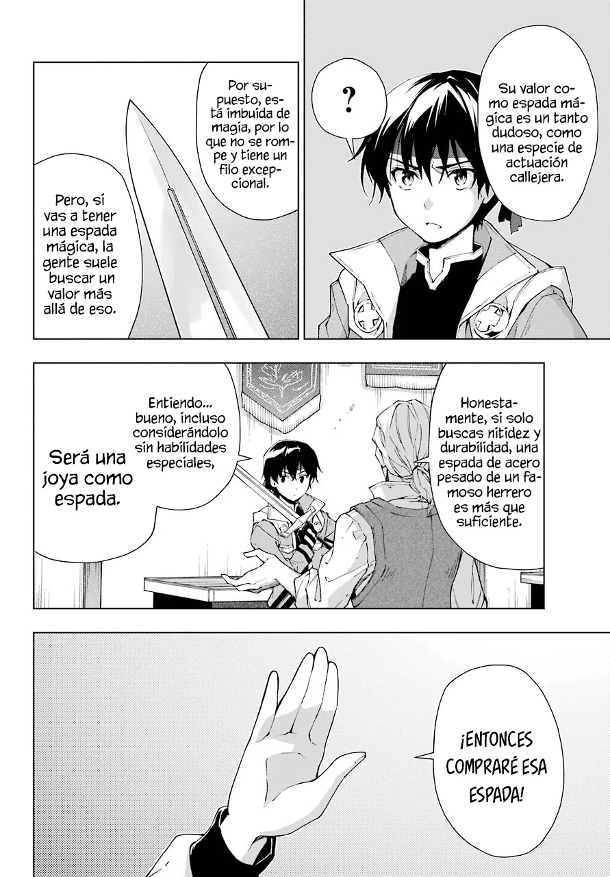 Senken no Majutsushi to Yobareta Kenshi Capítulo 31 - Page 17