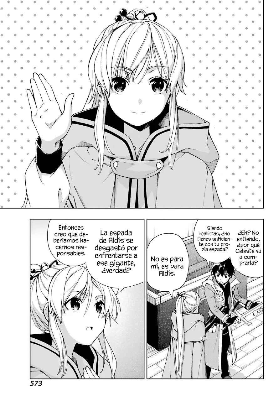 Senken no Majutsushi to Yobareta Kenshi Capítulo 31 - Page 18