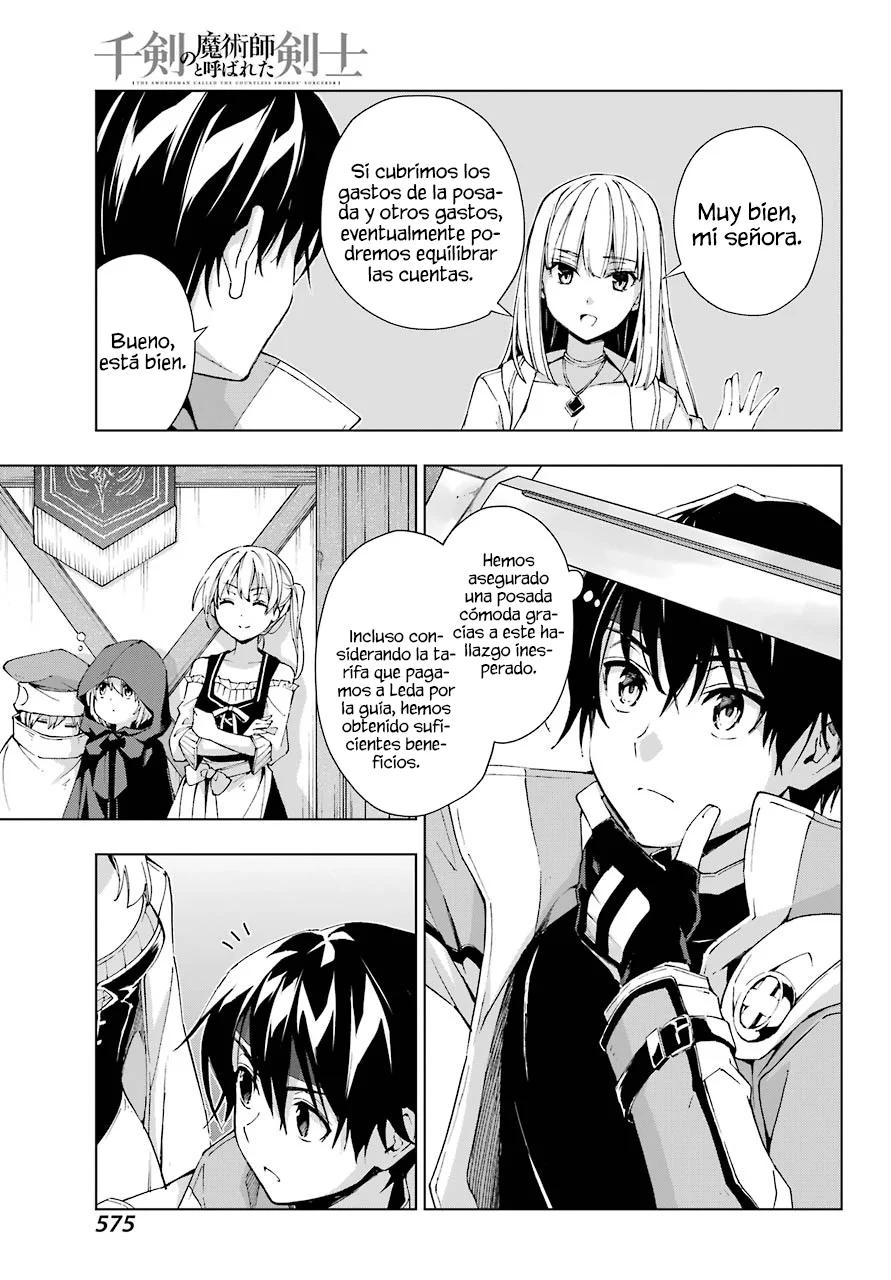 Senken no Majutsushi to Yobareta Kenshi Capítulo 31 - Page 20