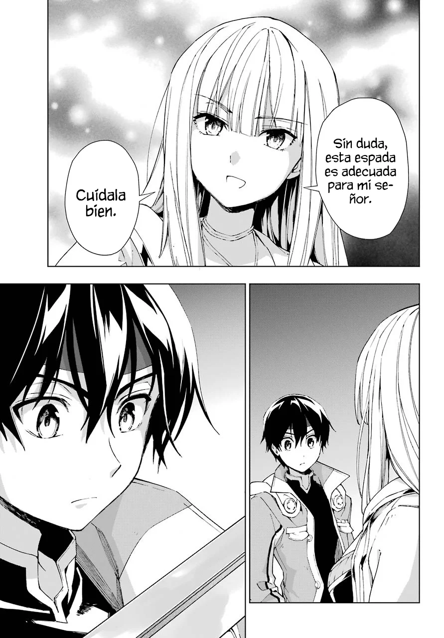 Senken no Majutsushi to Yobareta Kenshi Capítulo 31 - Page 22