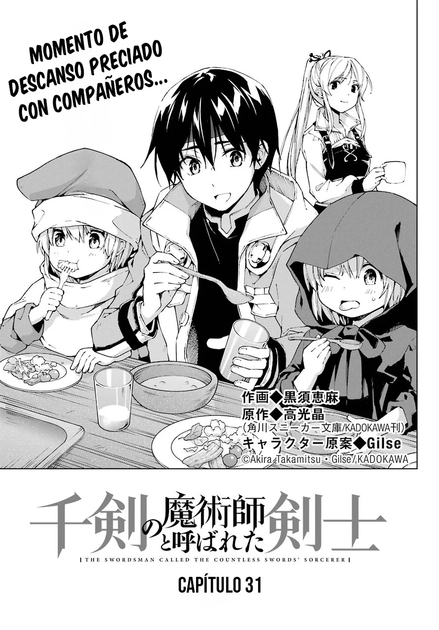 Senken no Majutsushi to Yobareta Kenshi Capítulo 31 - Page 4