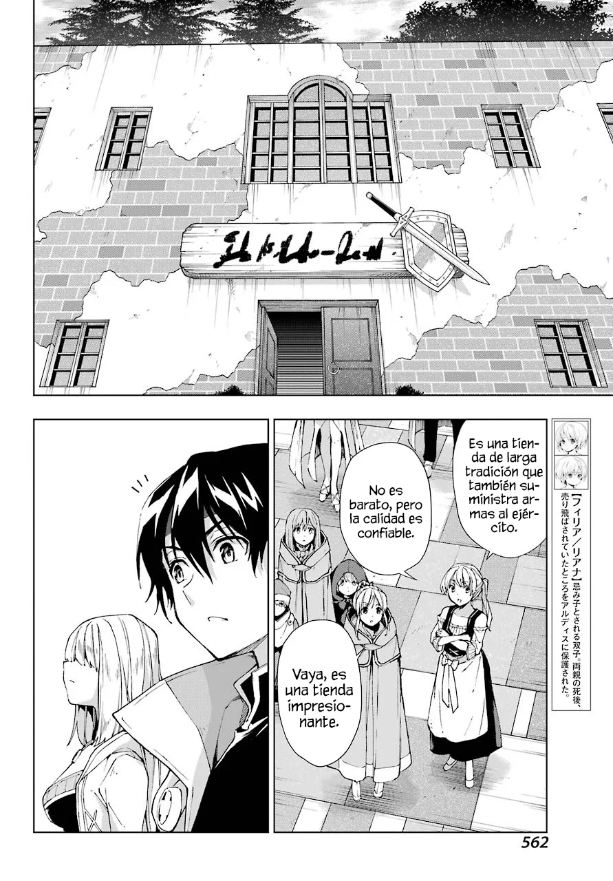 Senken no Majutsushi to Yobareta Kenshi Capítulo 31 - Page 7