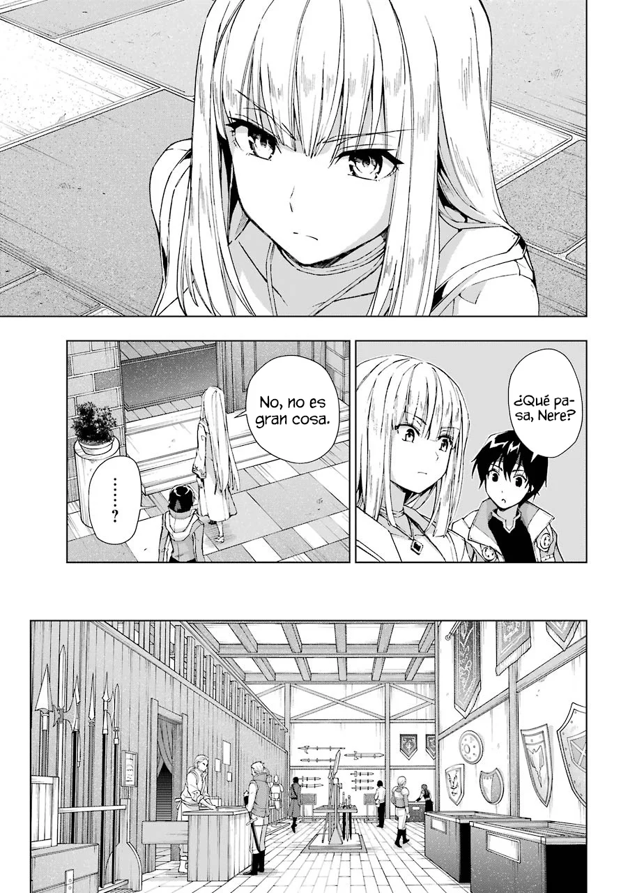 Senken no Majutsushi to Yobareta Kenshi Capítulo 31 - Page 8