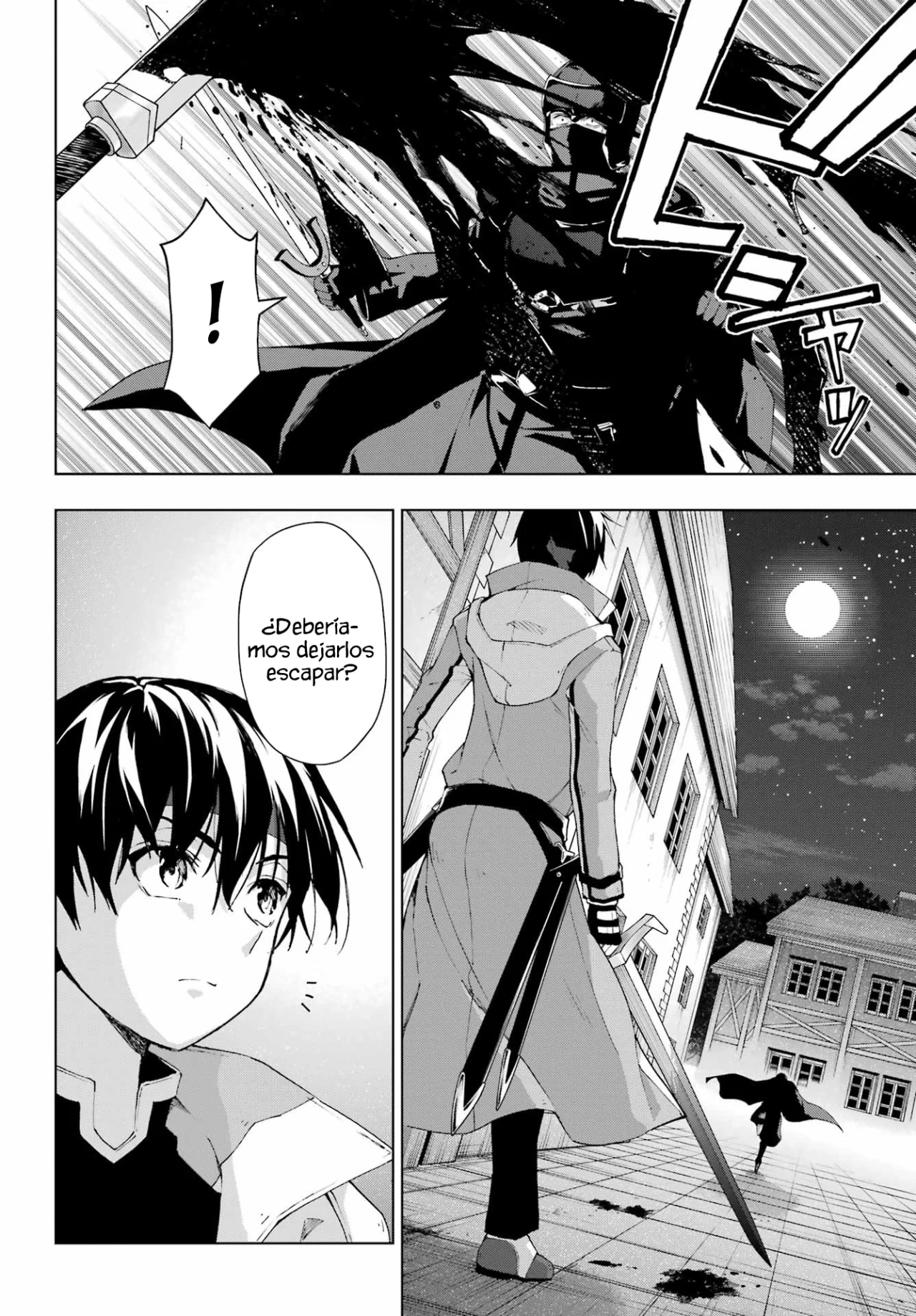 Senken no Majutsushi to Yobareta Kenshi Capítulo 32 - Page 11