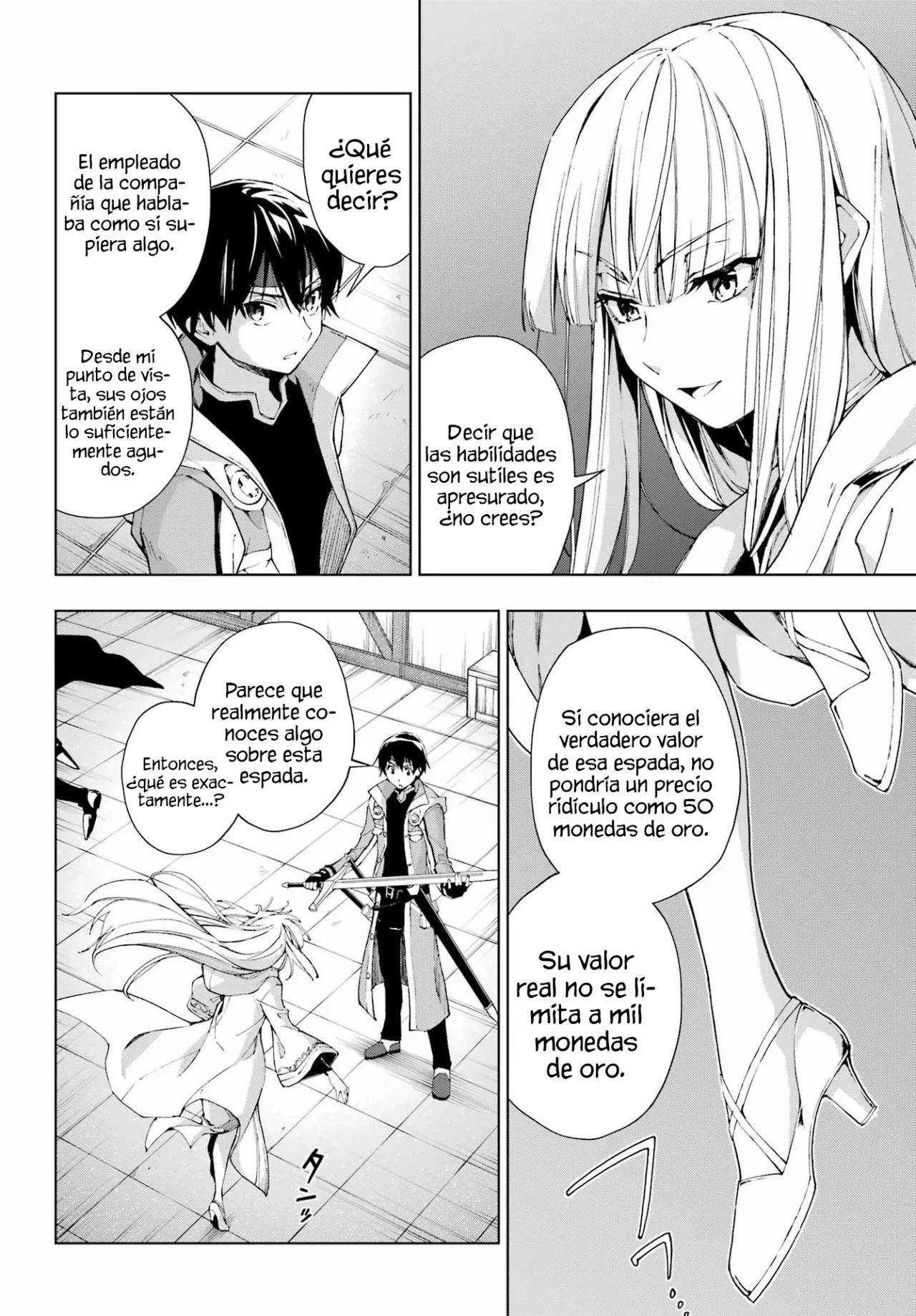 Senken no Majutsushi to Yobareta Kenshi Capítulo 32 - Page 13