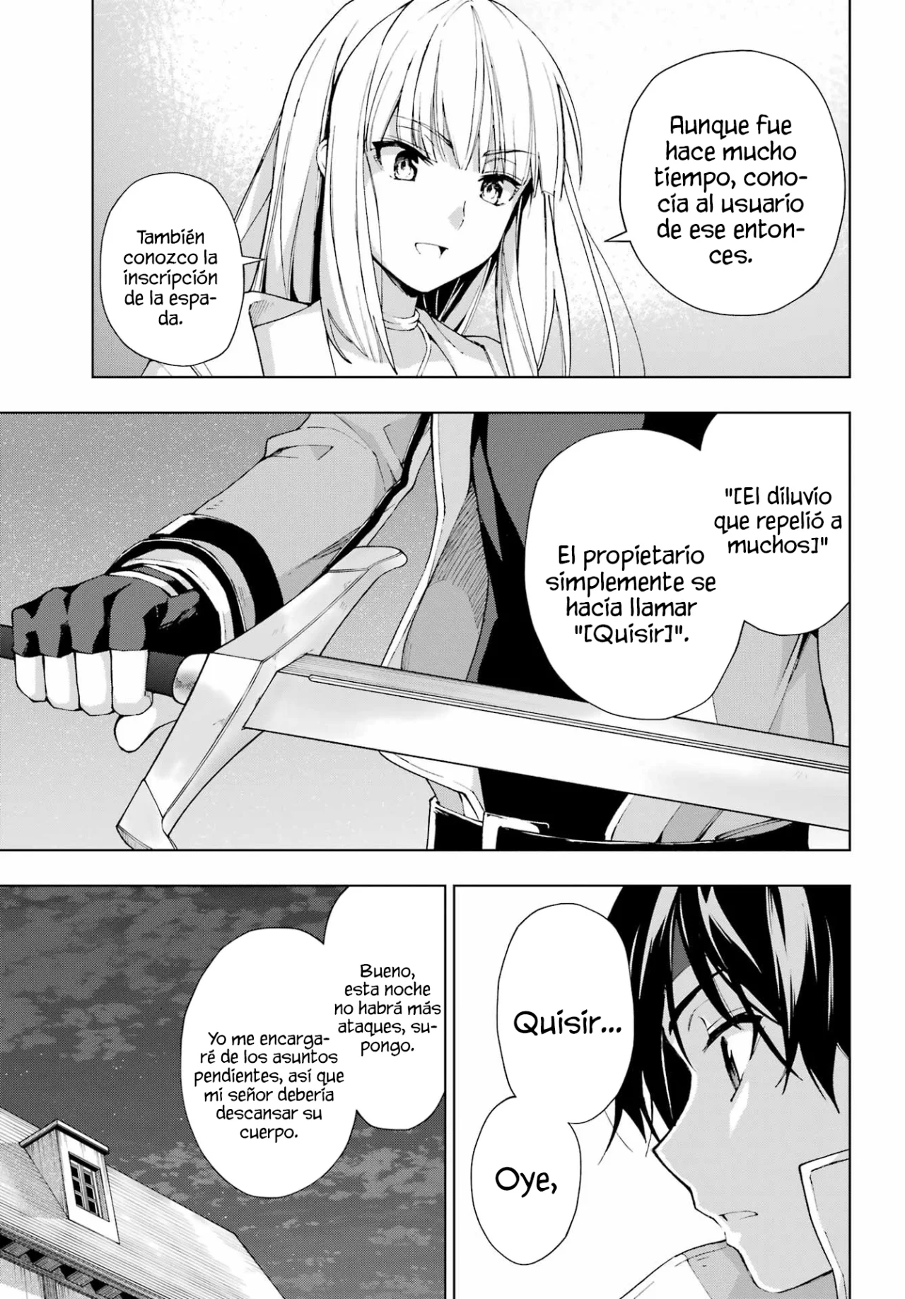 Senken no Majutsushi to Yobareta Kenshi Capítulo 32 - Page 14