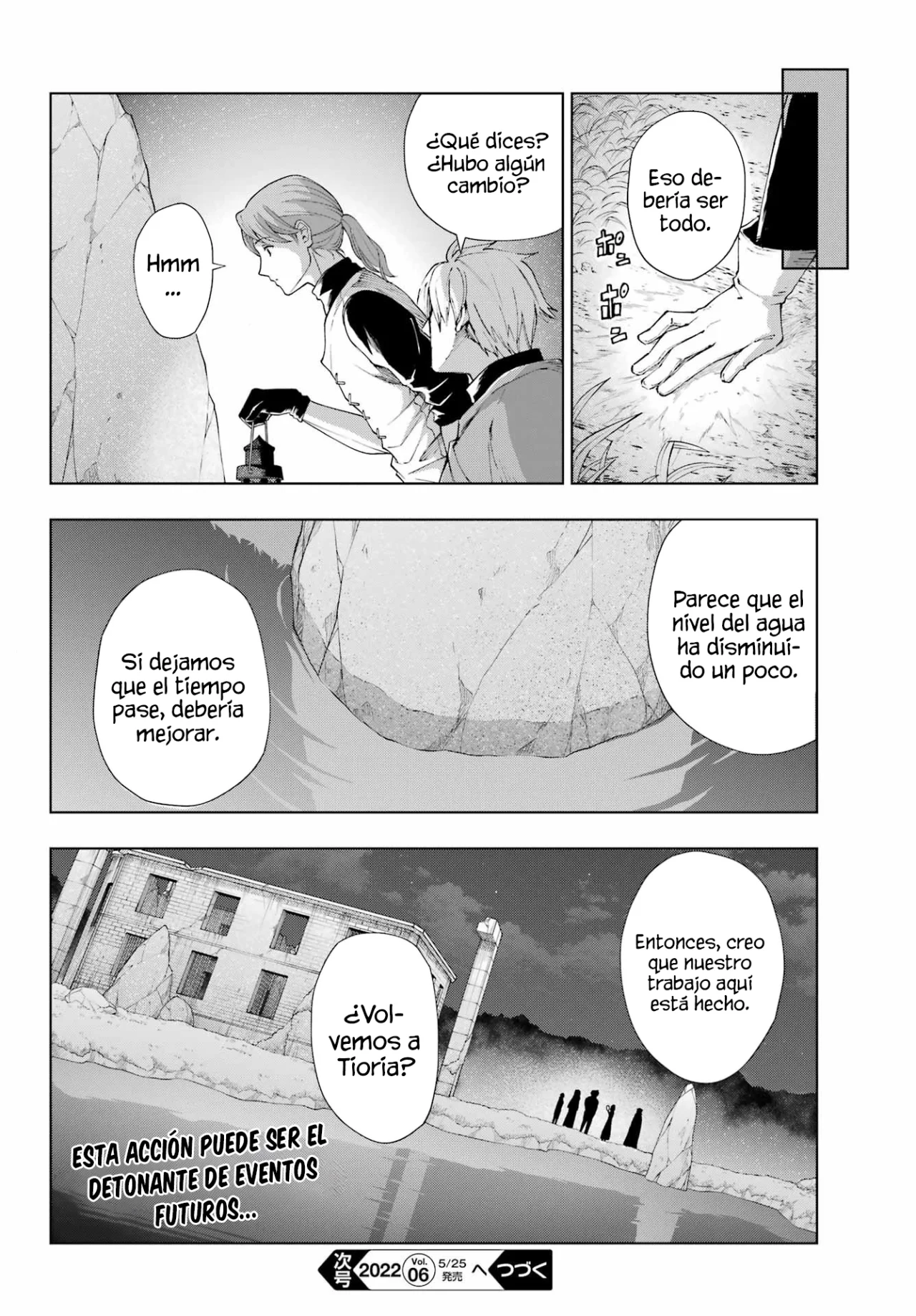 Senken no Majutsushi to Yobareta Kenshi Capítulo 32 - Page 19