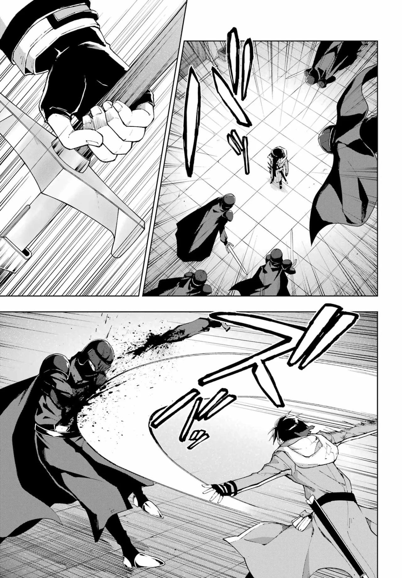 Senken no Majutsushi to Yobareta Kenshi Capítulo 32 - Page 8