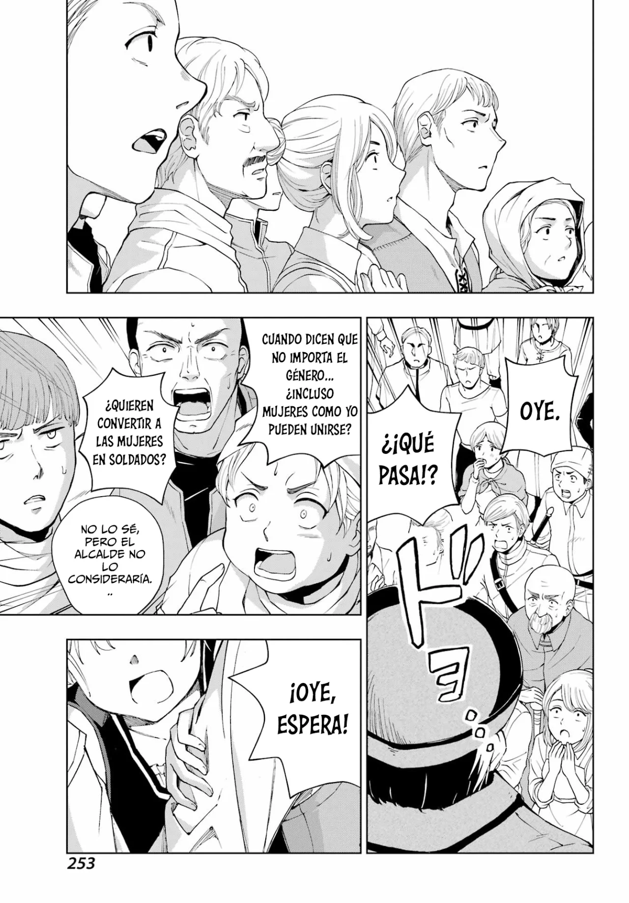 Senken no Majutsushi to Yobareta Kenshi Capítulo 33 - Page 10