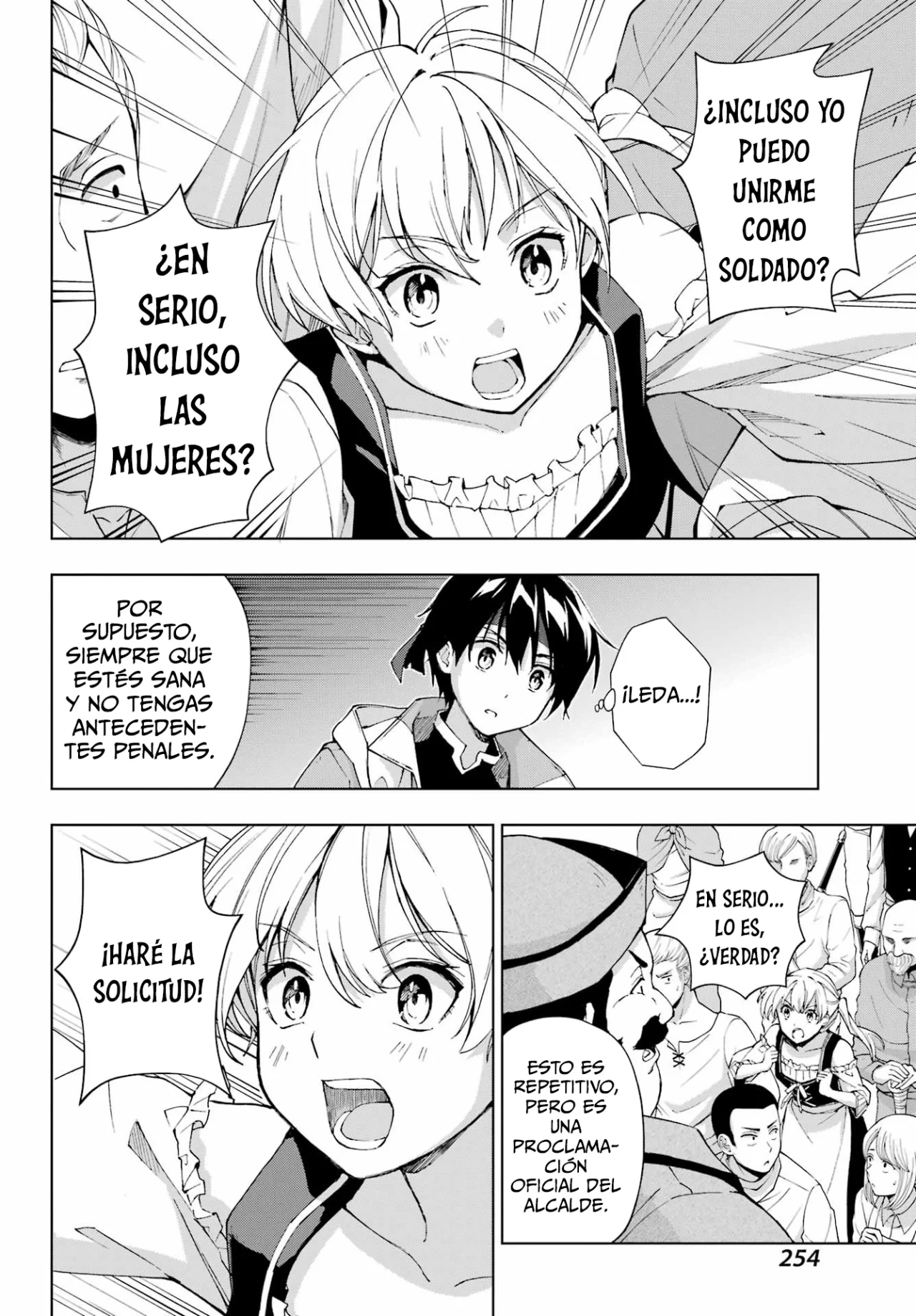 Senken no Majutsushi to Yobareta Kenshi Capítulo 33 - Page 11