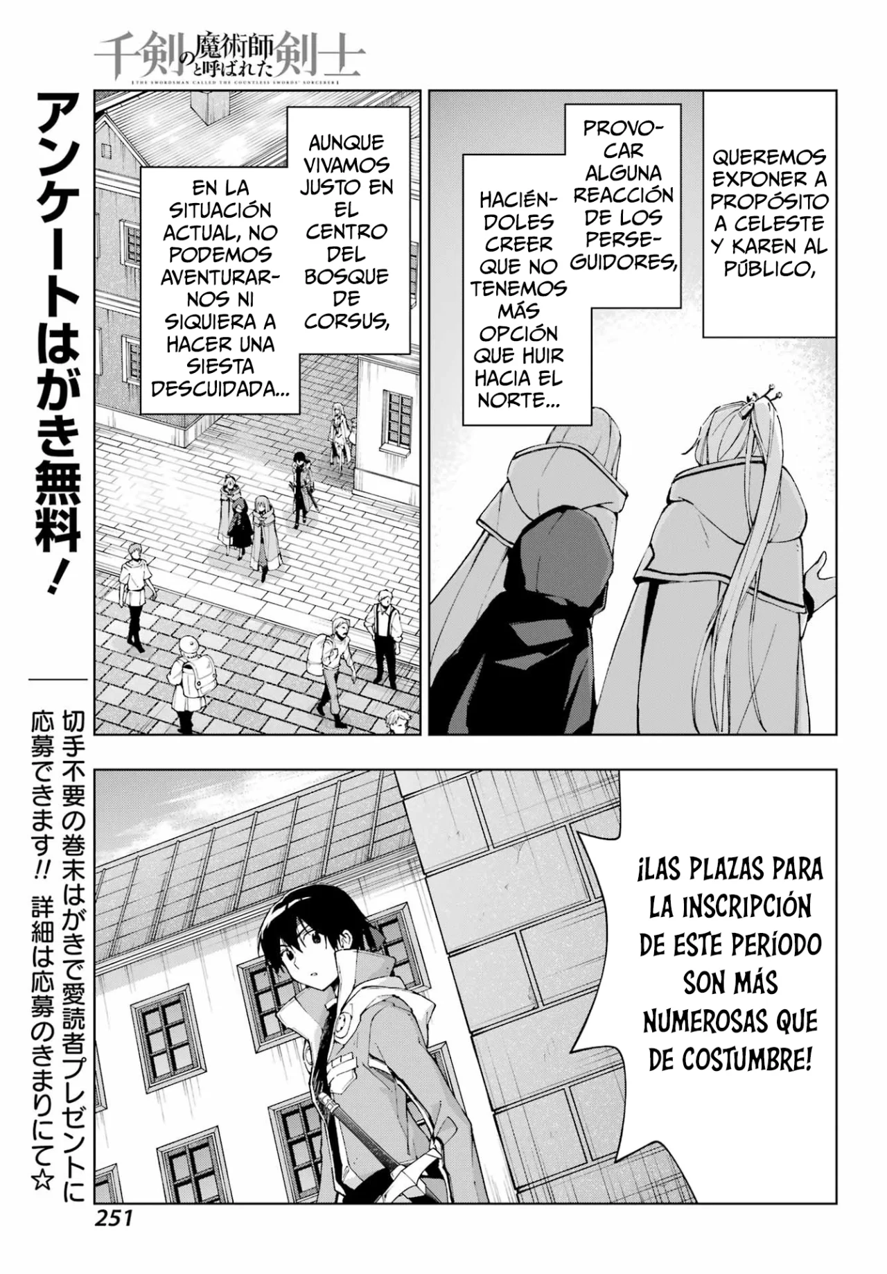 Senken no Majutsushi to Yobareta Kenshi Capítulo 33 - Page 8