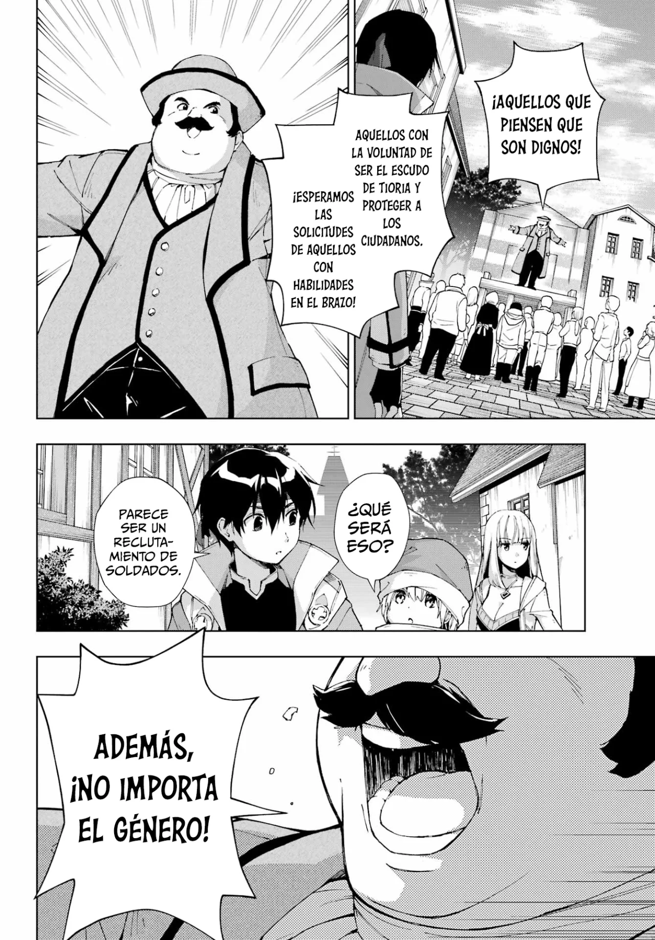 Senken no Majutsushi to Yobareta Kenshi Capítulo 33 - Page 9