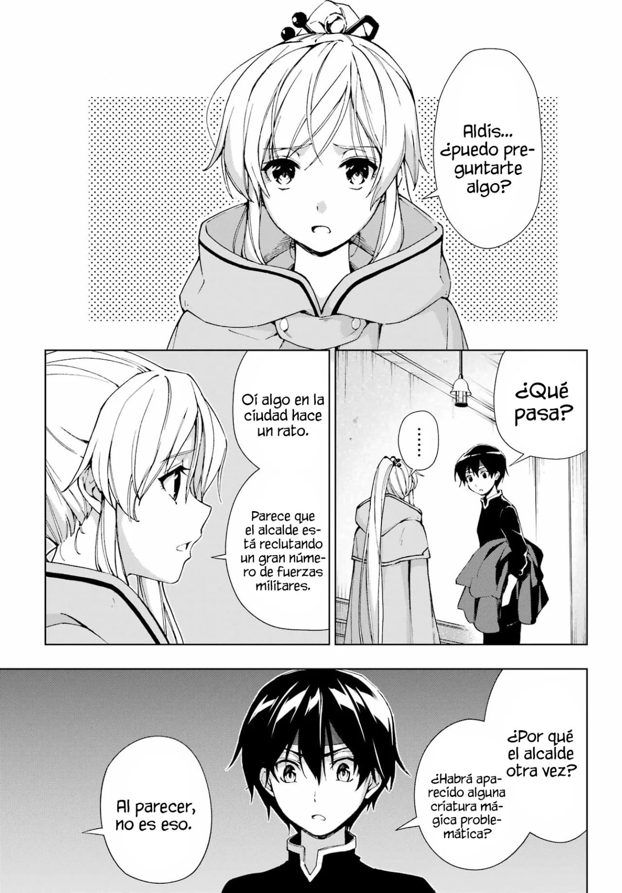 Senken no Majutsushi to Yobareta Kenshi Capítulo 34 - Page 16