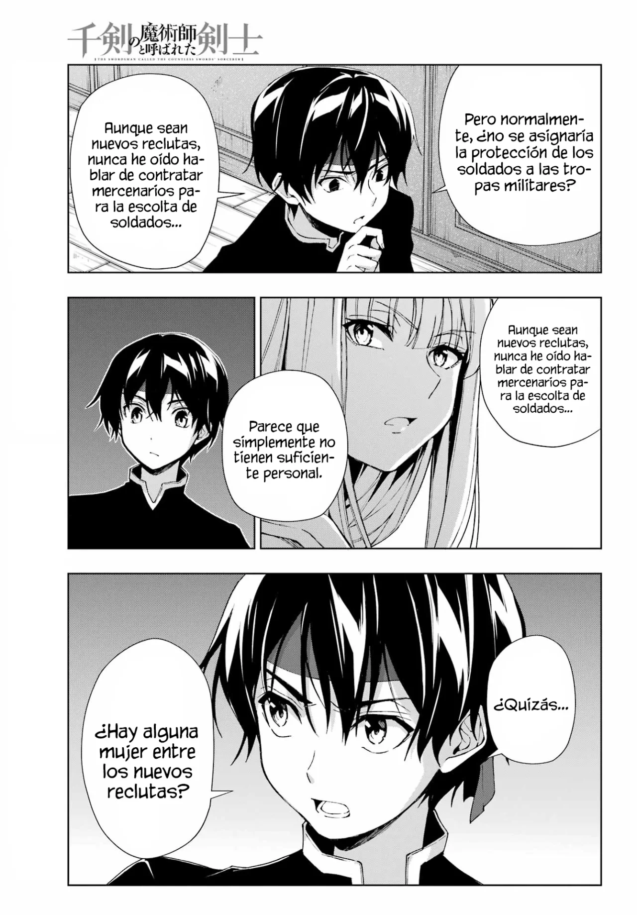 Senken no Majutsushi to Yobareta Kenshi Capítulo 34 - Page 18