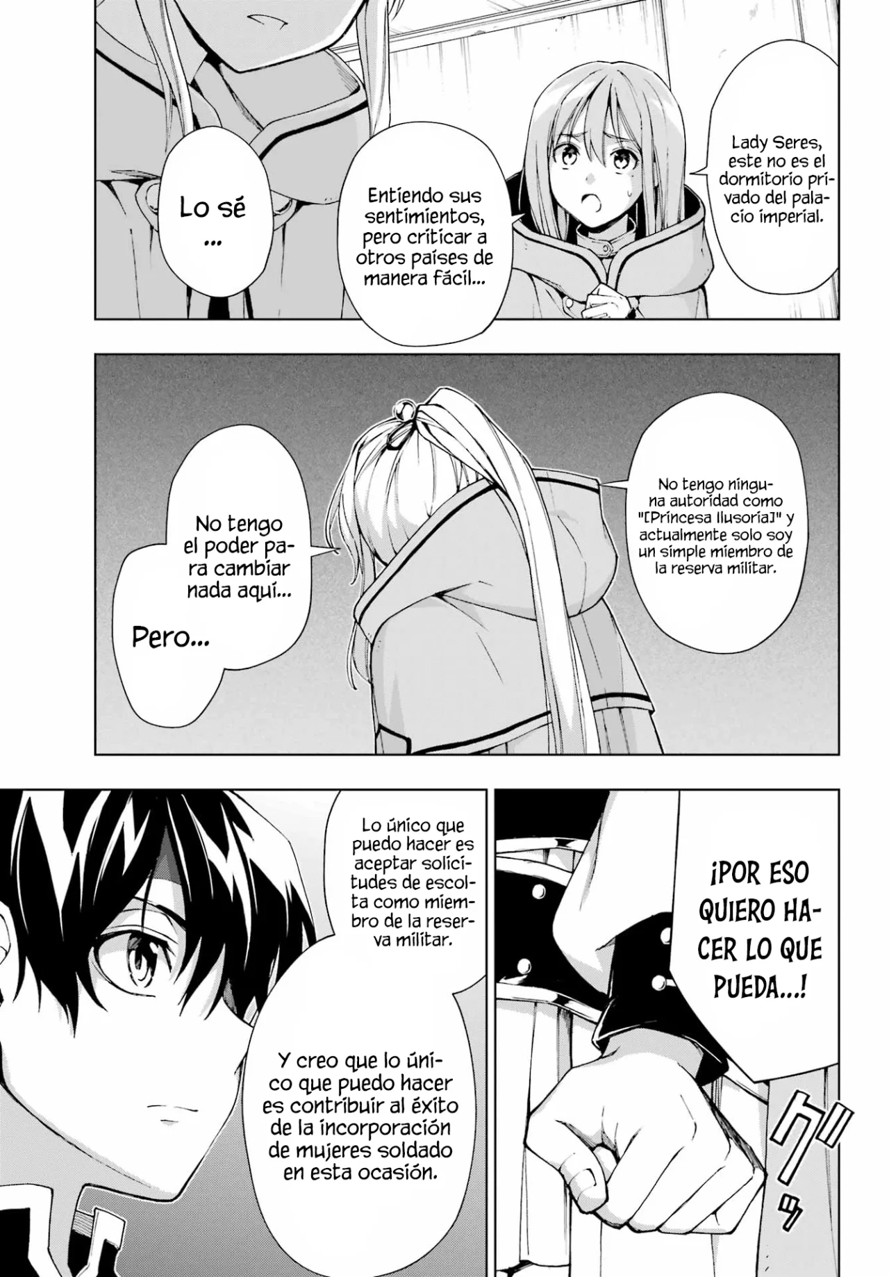 Senken no Majutsushi to Yobareta Kenshi Capítulo 34 - Page 20