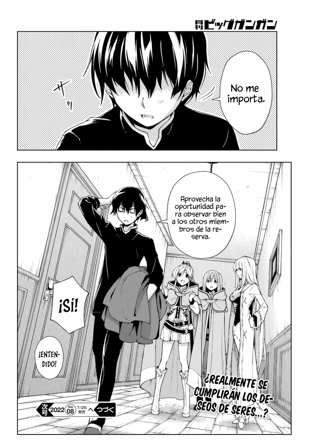 Senken no Majutsushi to Yobareta Kenshi Capítulo 34 - Page 25