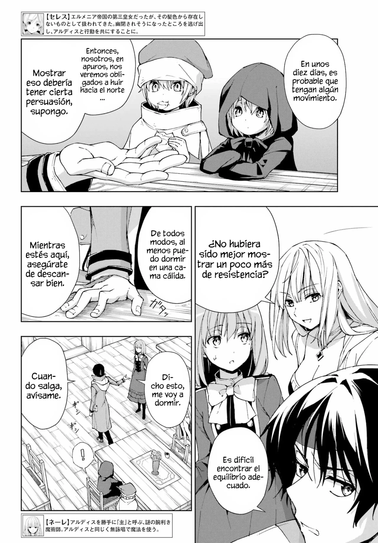 Senken no Majutsushi to Yobareta Kenshi Capítulo 34 - Page 7