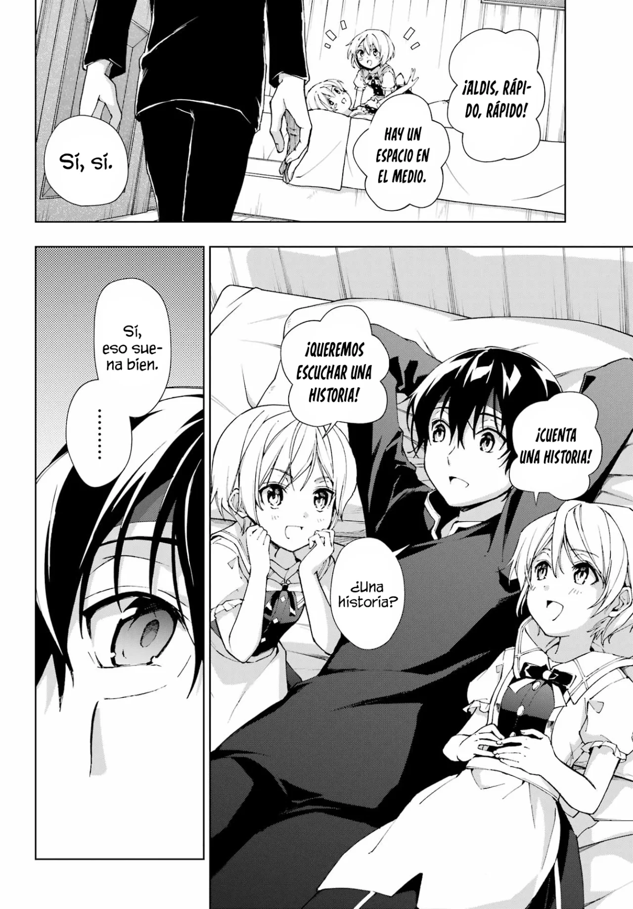 Senken no Majutsushi to Yobareta Kenshi Capítulo 34 - Page 9