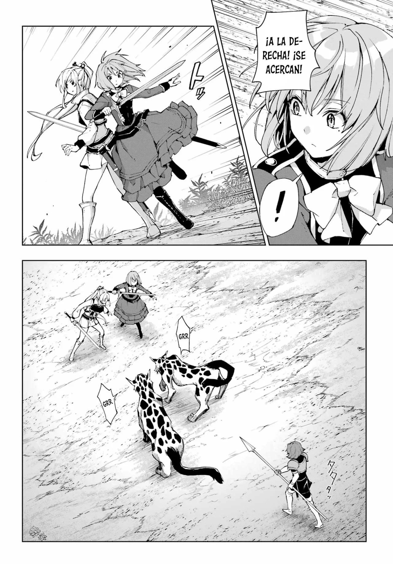 Senken no Majutsushi to Yobareta Kenshi Capítulo 35 - Page 10