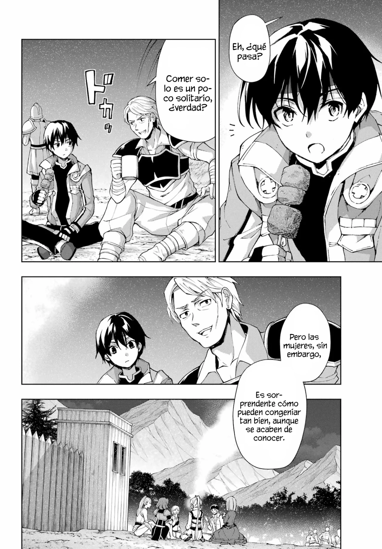 Senken no Majutsushi to Yobareta Kenshi Capítulo 35 - Page 14