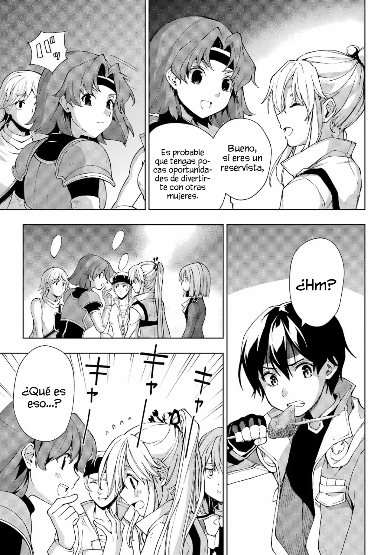 Senken no Majutsushi to Yobareta Kenshi Capítulo 35 - Page 15