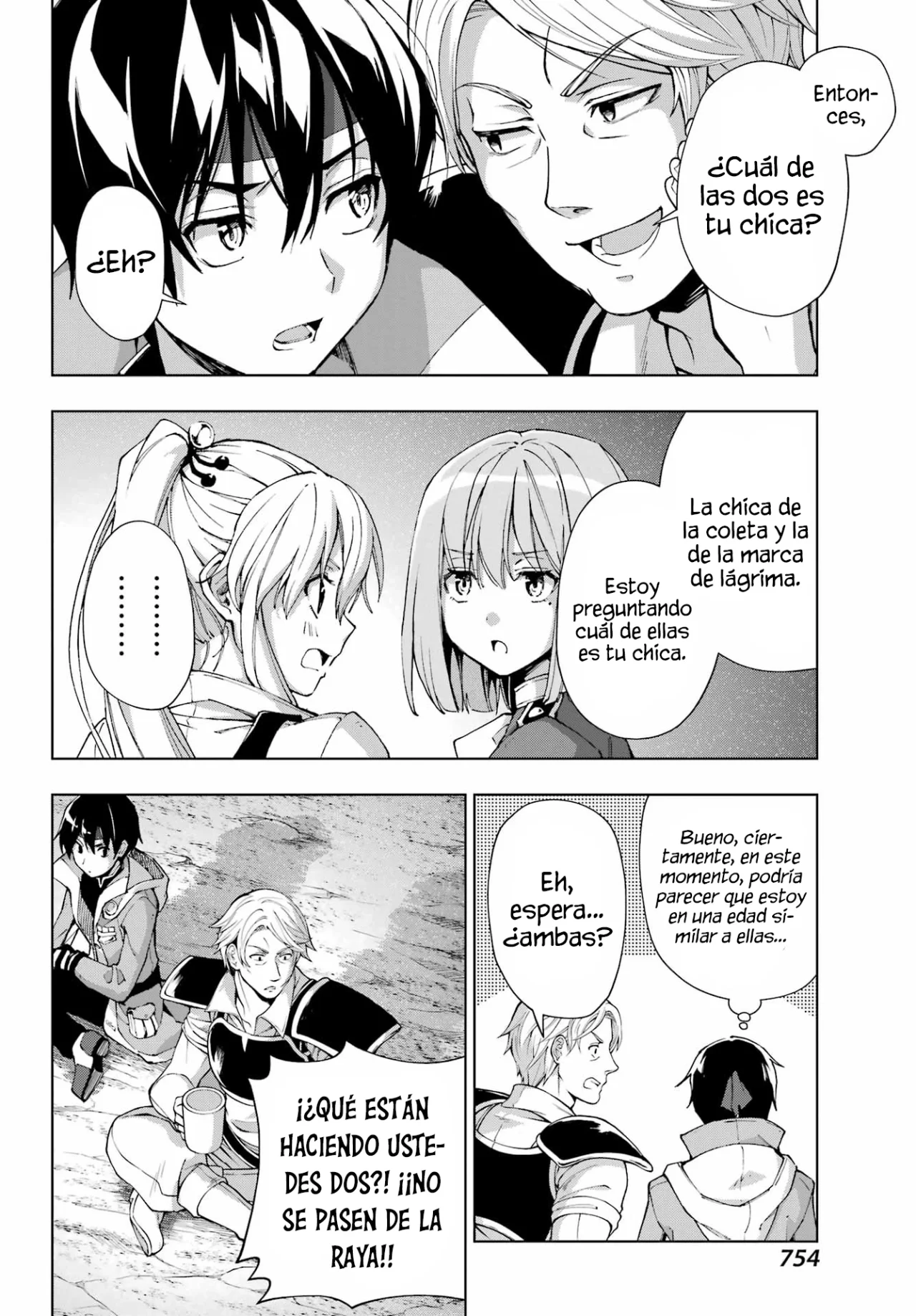 Senken no Majutsushi to Yobareta Kenshi Capítulo 35 - Page 16