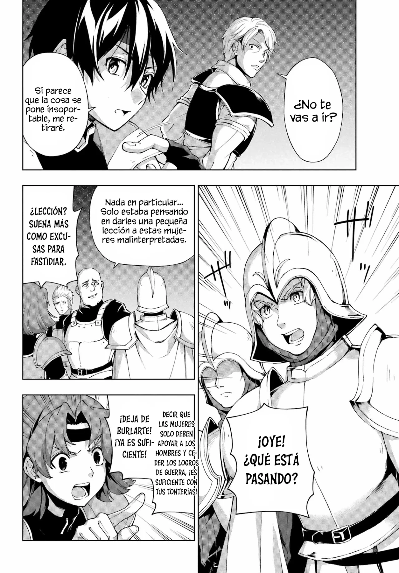 Senken no Majutsushi to Yobareta Kenshi Capítulo 35 - Page 18