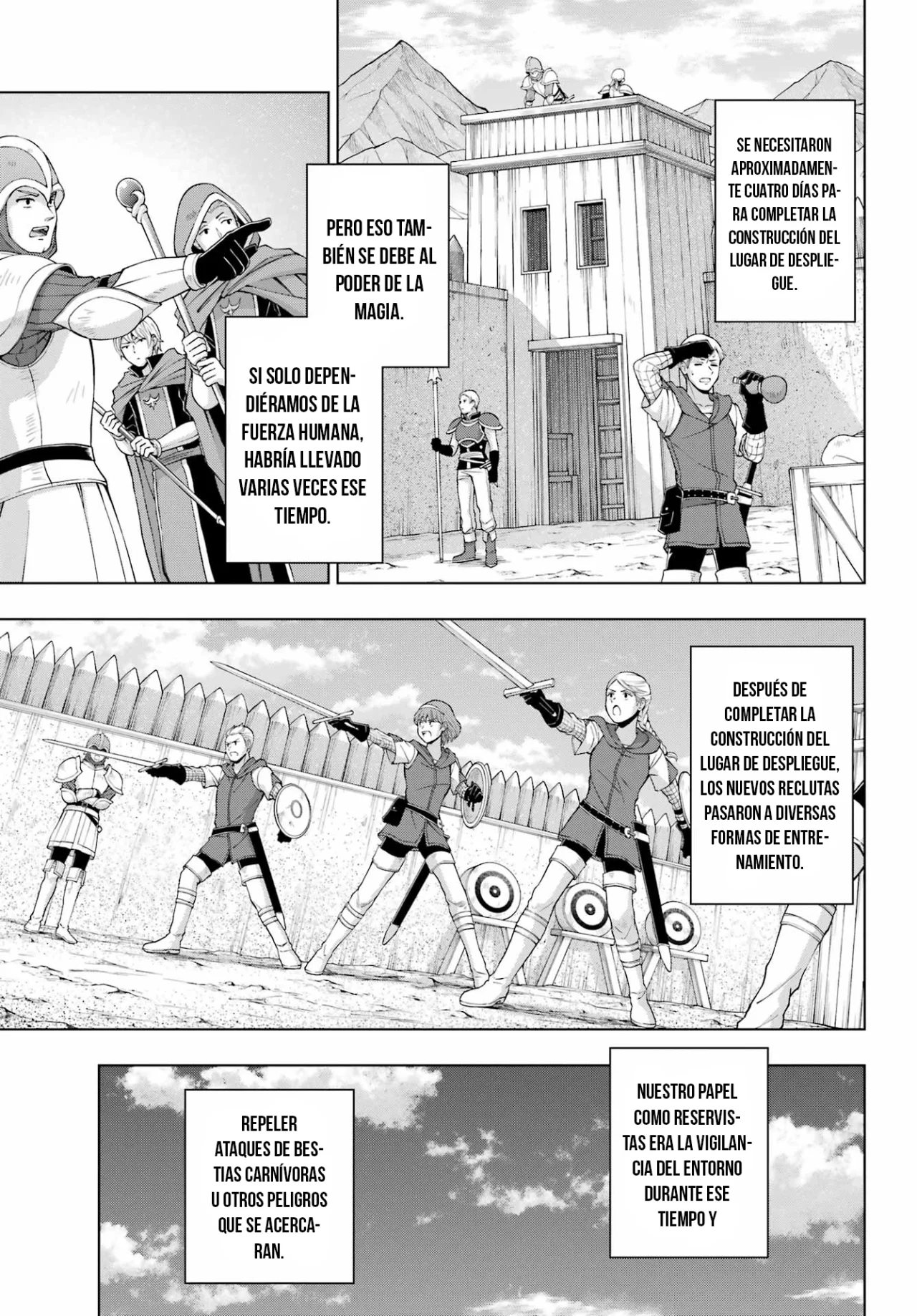 Senken no Majutsushi to Yobareta Kenshi Capítulo 35 - Page 7