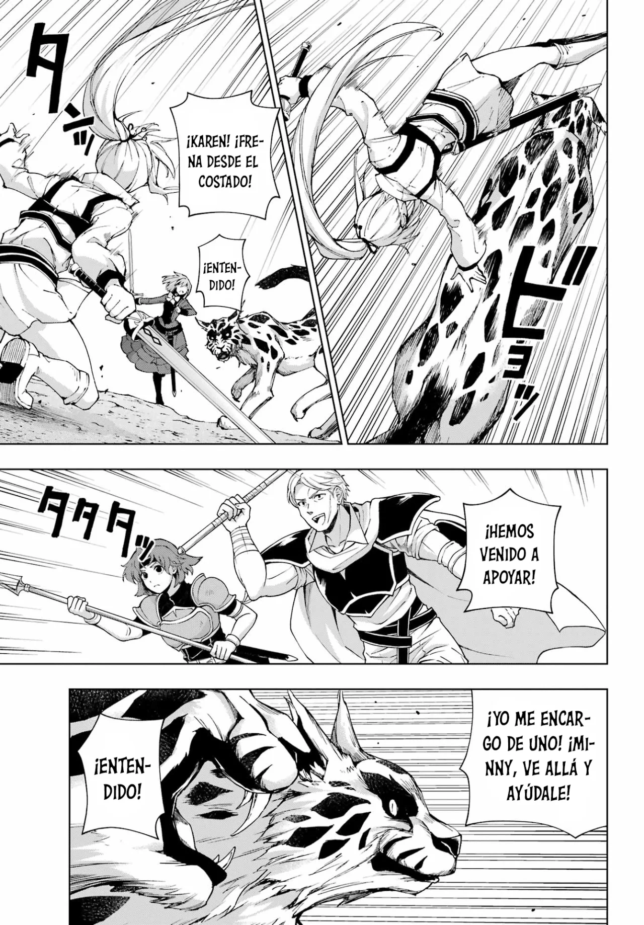 Senken no Majutsushi to Yobareta Kenshi Capítulo 35 - Page 9