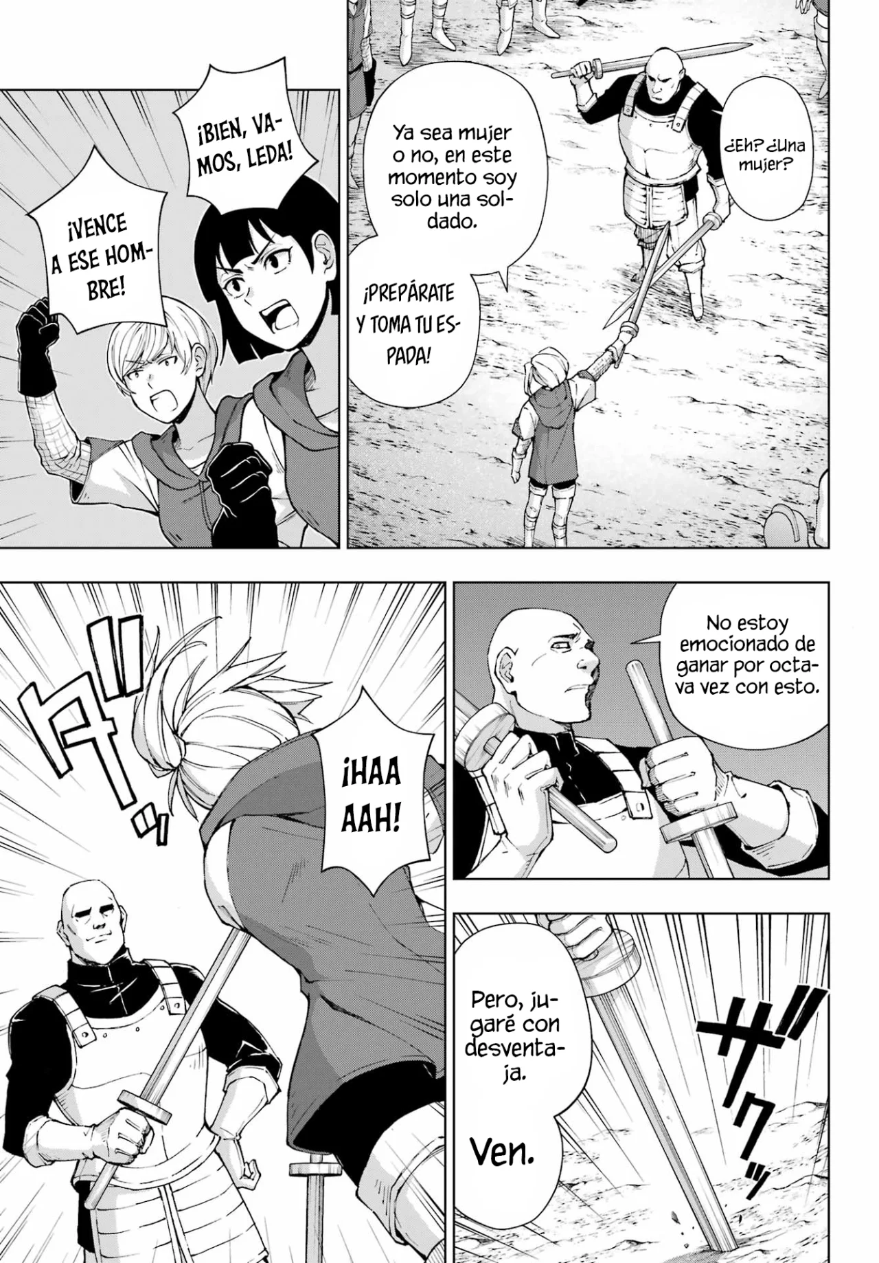 Senken no Majutsushi to Yobareta Kenshi Capítulo 36 - Page 10