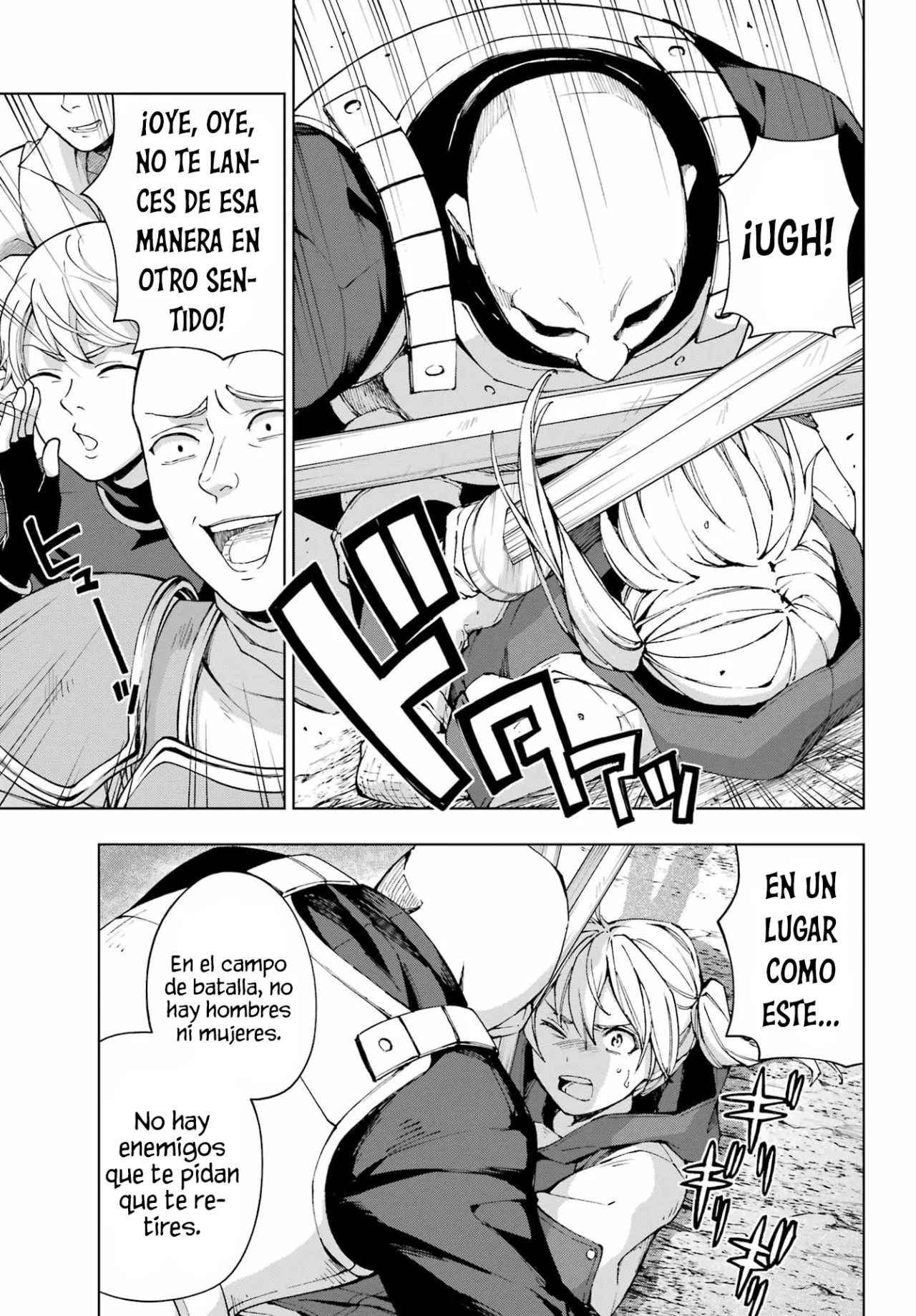 Senken no Majutsushi to Yobareta Kenshi Capítulo 36 - Page 12