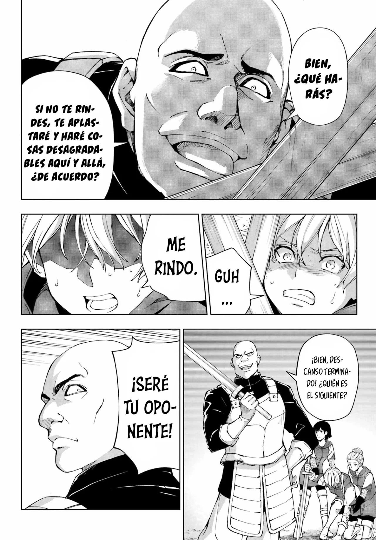 Senken no Majutsushi to Yobareta Kenshi Capítulo 36 - Page 13