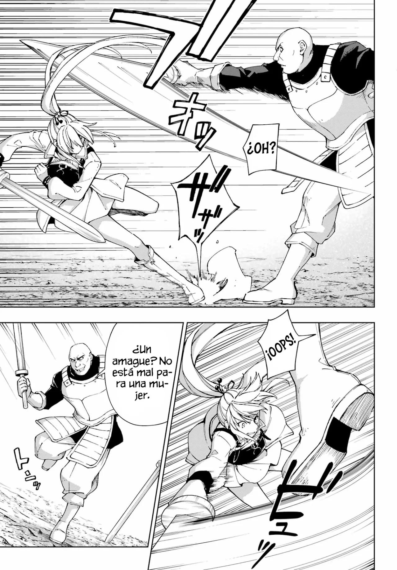 Senken no Majutsushi to Yobareta Kenshi Capítulo 36 - Page 16