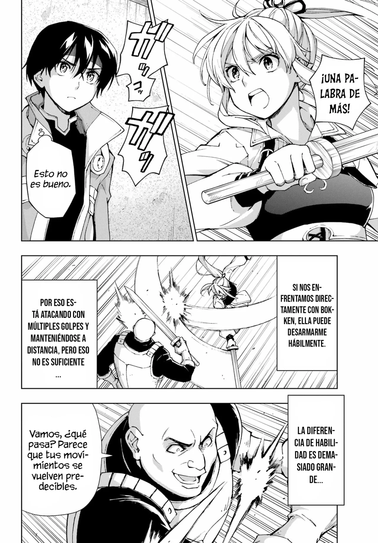 Senken no Majutsushi to Yobareta Kenshi Capítulo 36 - Page 17