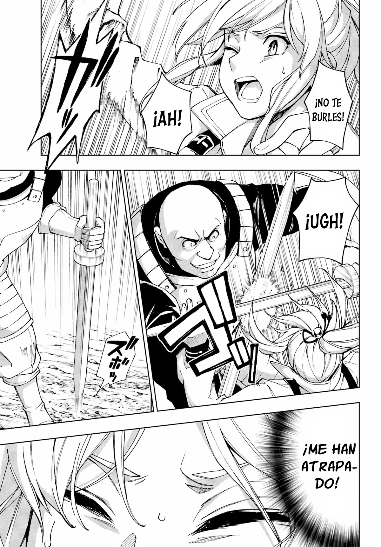 Senken no Majutsushi to Yobareta Kenshi Capítulo 36 - Page 18