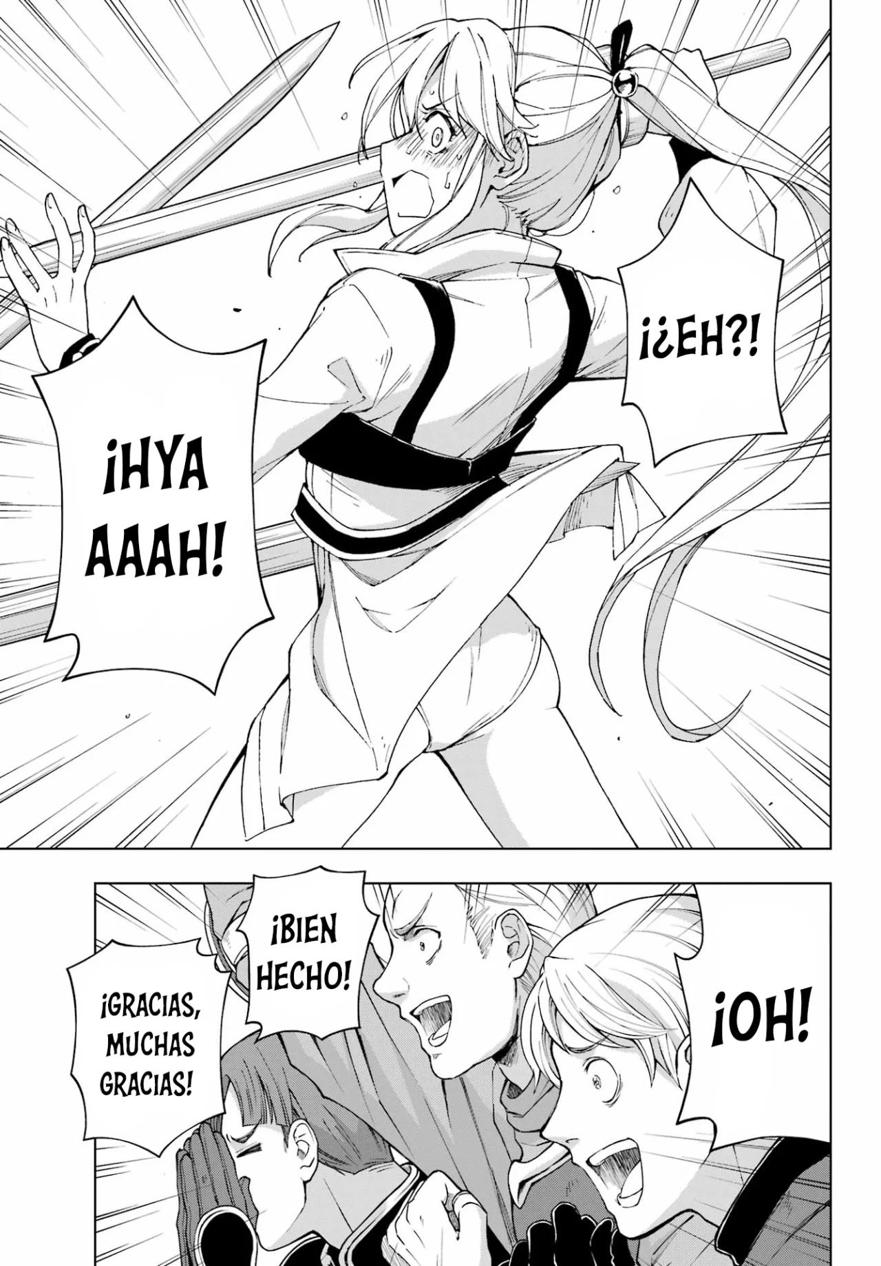 Senken no Majutsushi to Yobareta Kenshi Capítulo 36 - Page 20