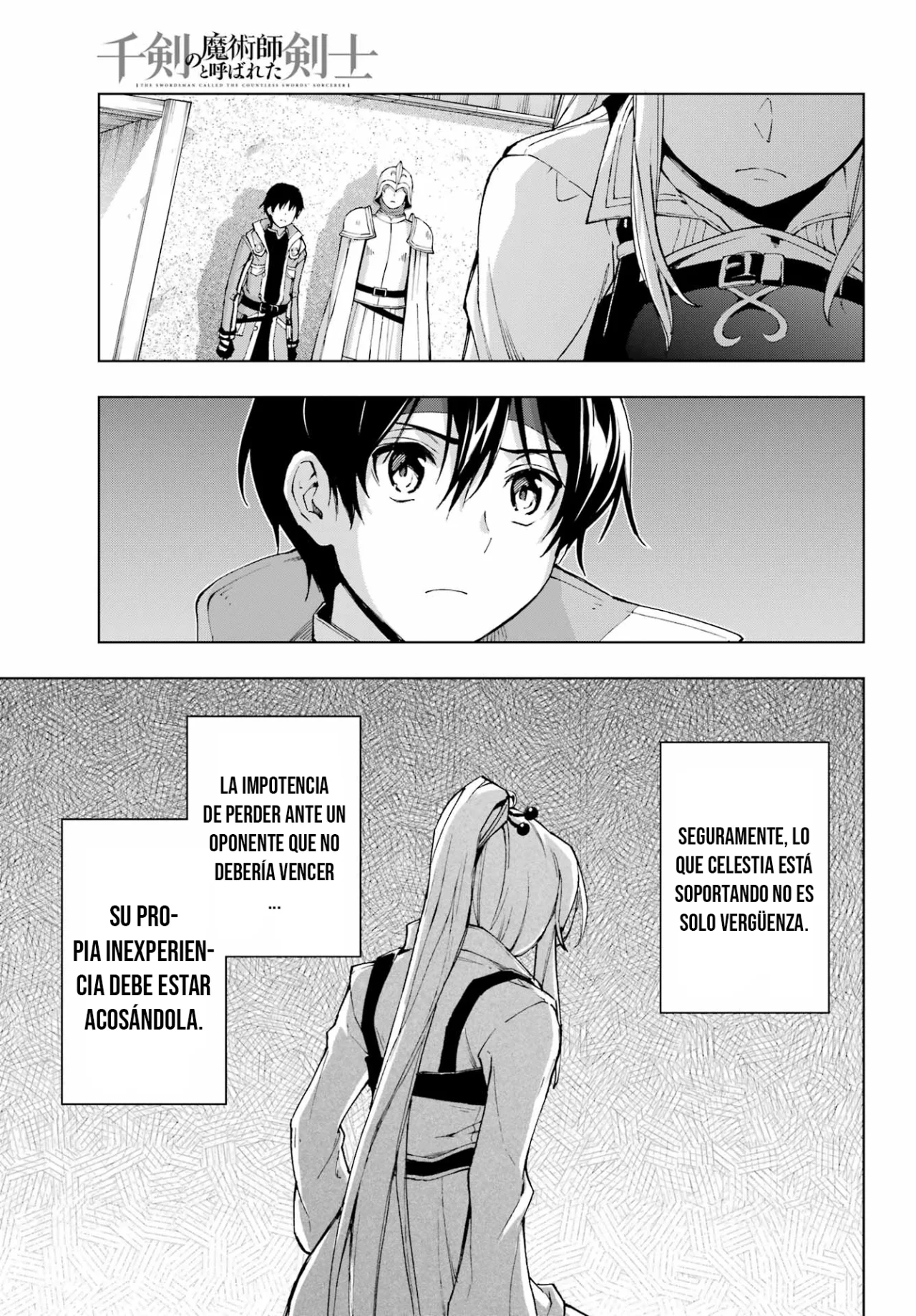 Senken no Majutsushi to Yobareta Kenshi Capítulo 36 - Page 22