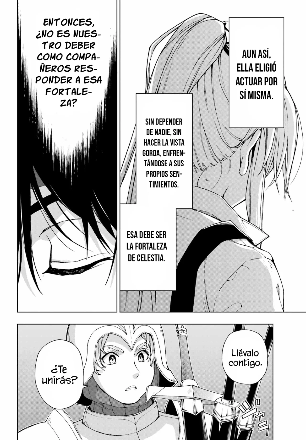 Senken no Majutsushi to Yobareta Kenshi Capítulo 36 - Page 23