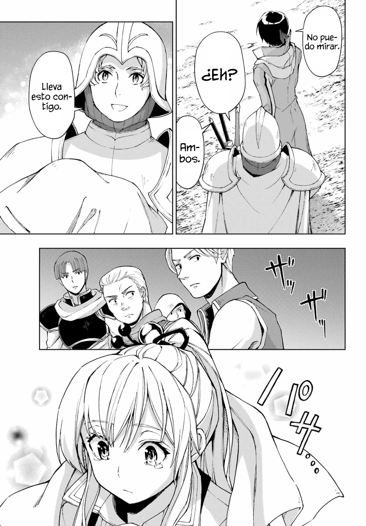 Senken no Majutsushi to Yobareta Kenshi Capítulo 36 - Page 24