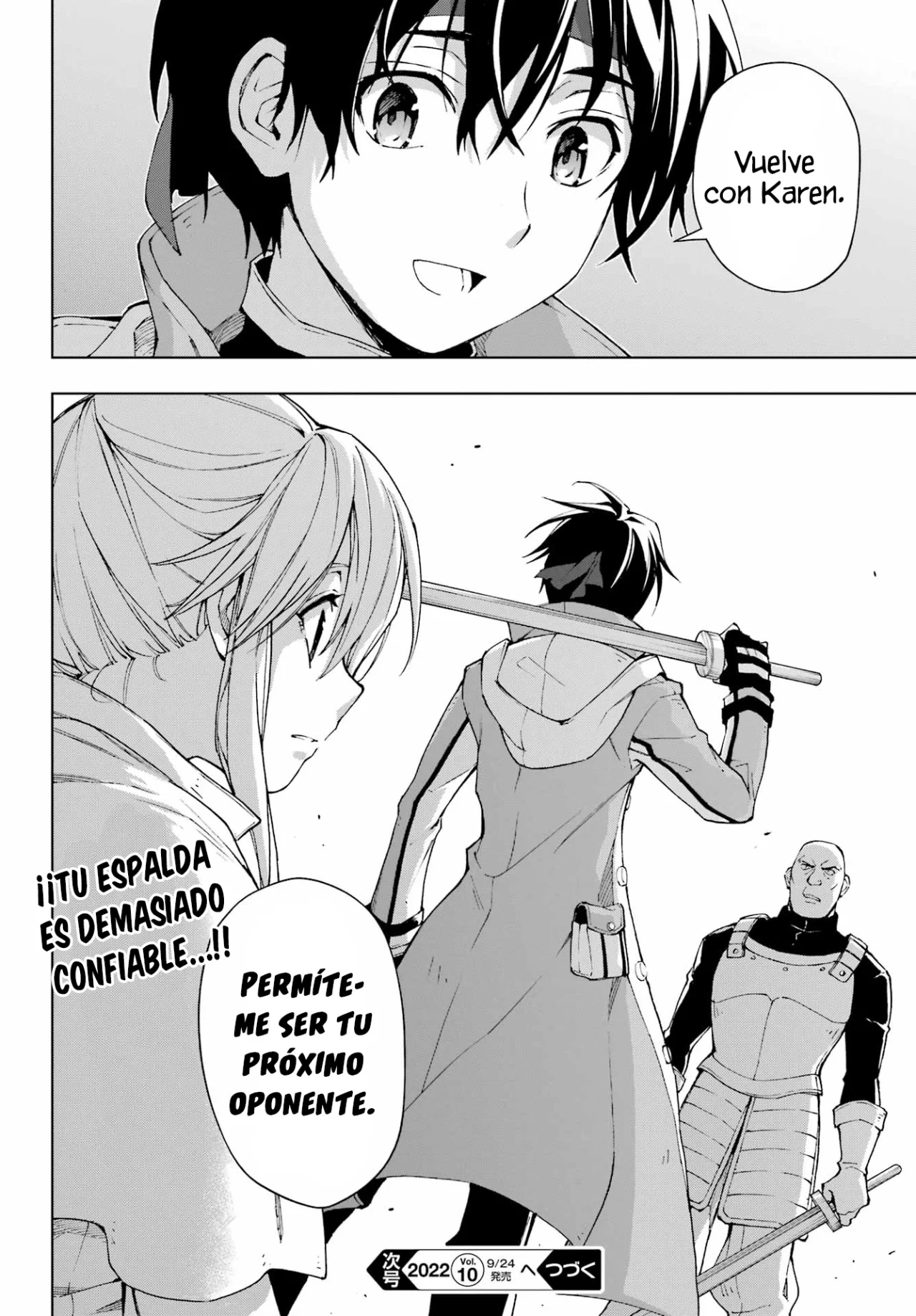 Senken no Majutsushi to Yobareta Kenshi Capítulo 36 - Page 25