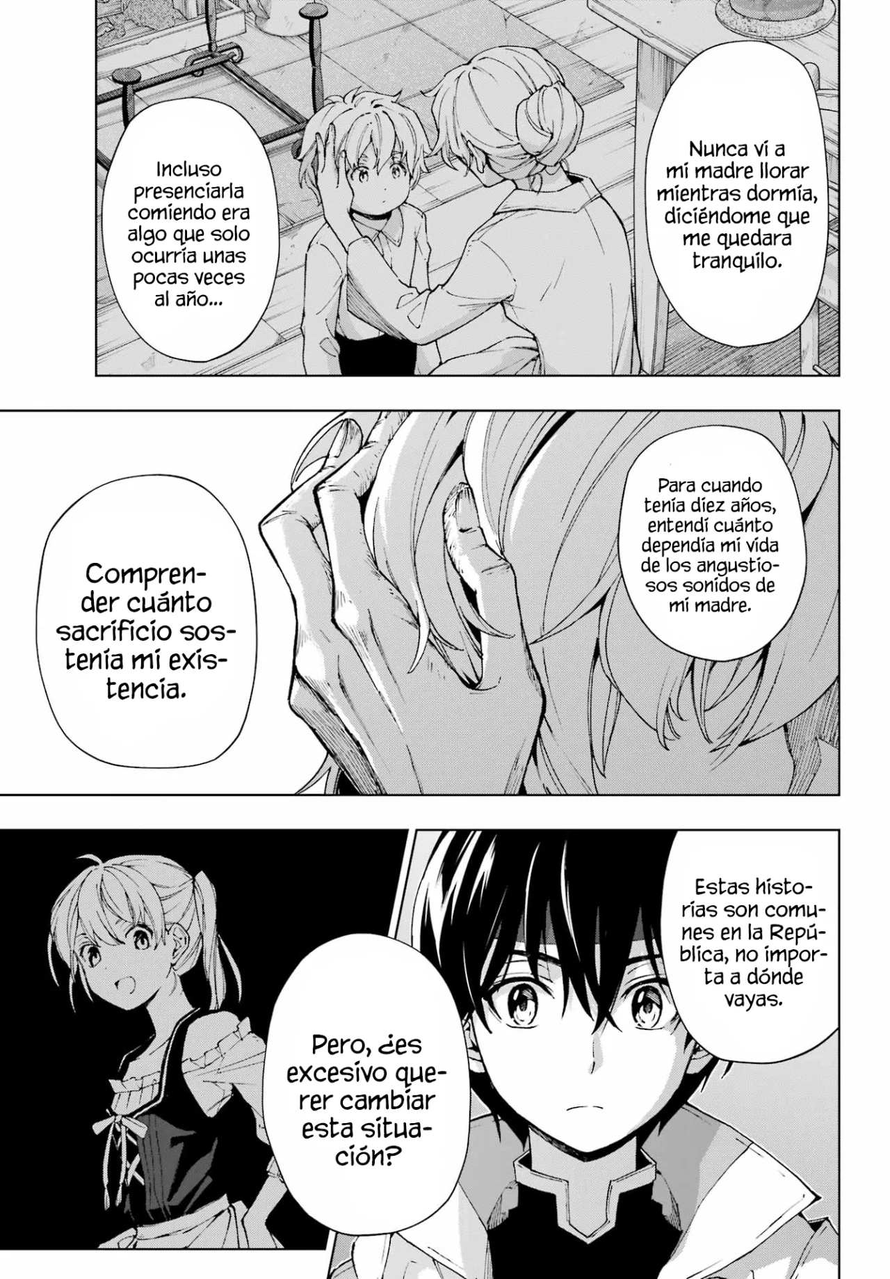 Senken no Majutsushi to Yobareta Kenshi Capítulo 36 - Page 6