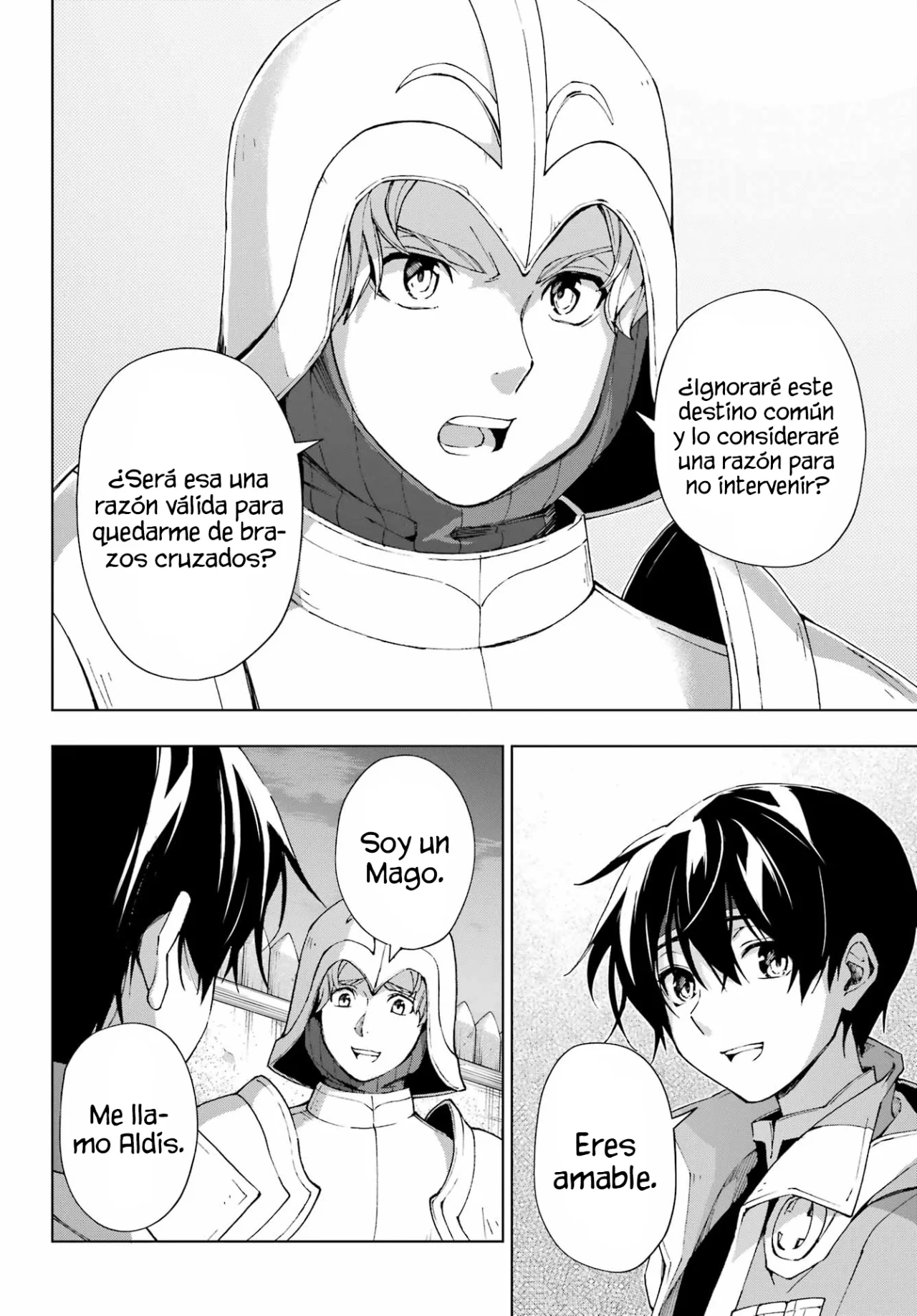 Senken no Majutsushi to Yobareta Kenshi Capítulo 36 - Page 7