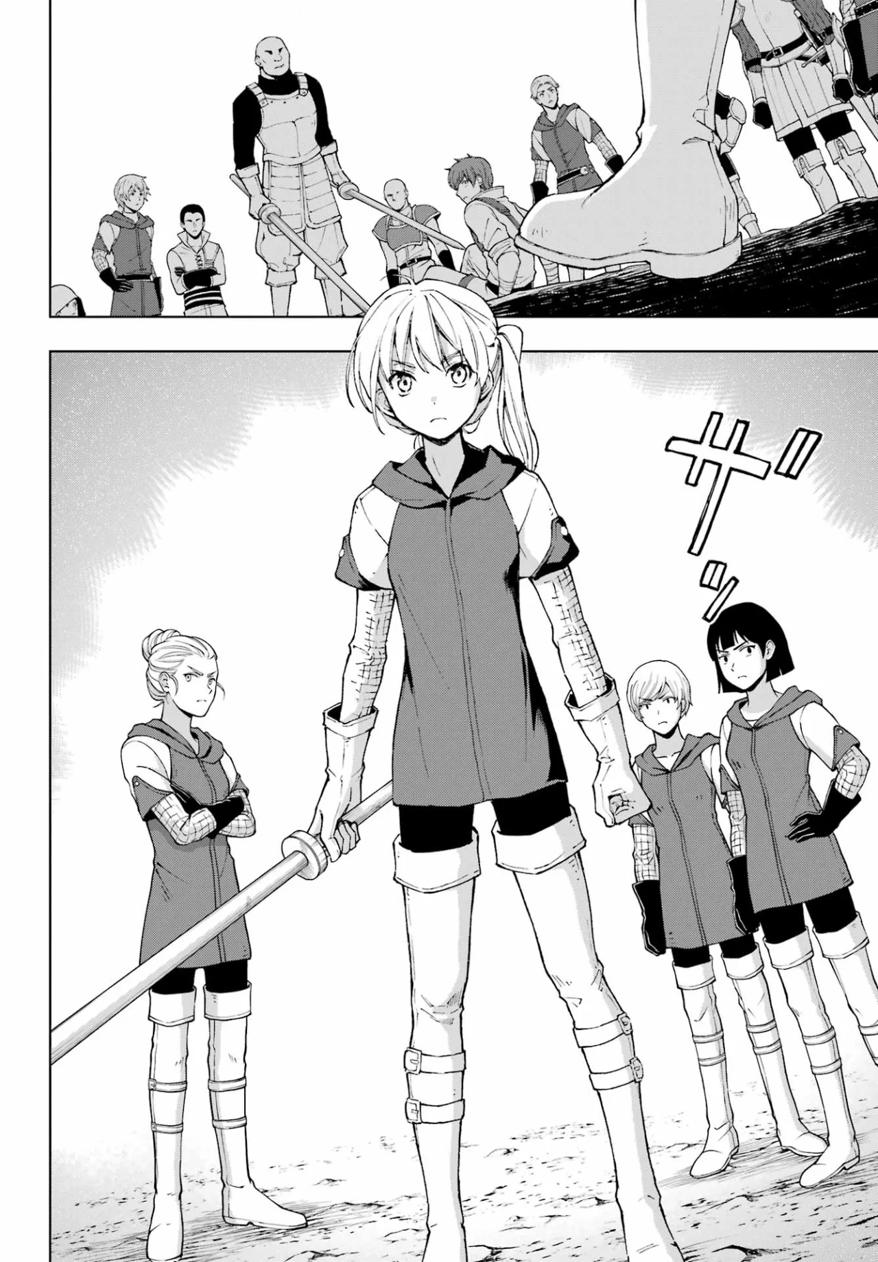 Senken no Majutsushi to Yobareta Kenshi Capítulo 36 - Page 9