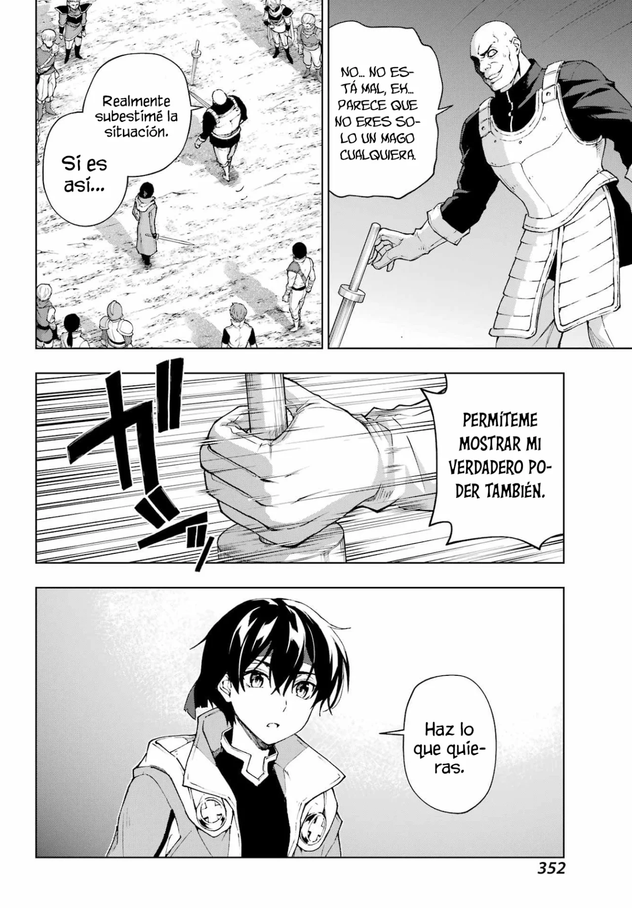 Senken no Majutsushi to Yobareta Kenshi Capítulo 37 - Page 10